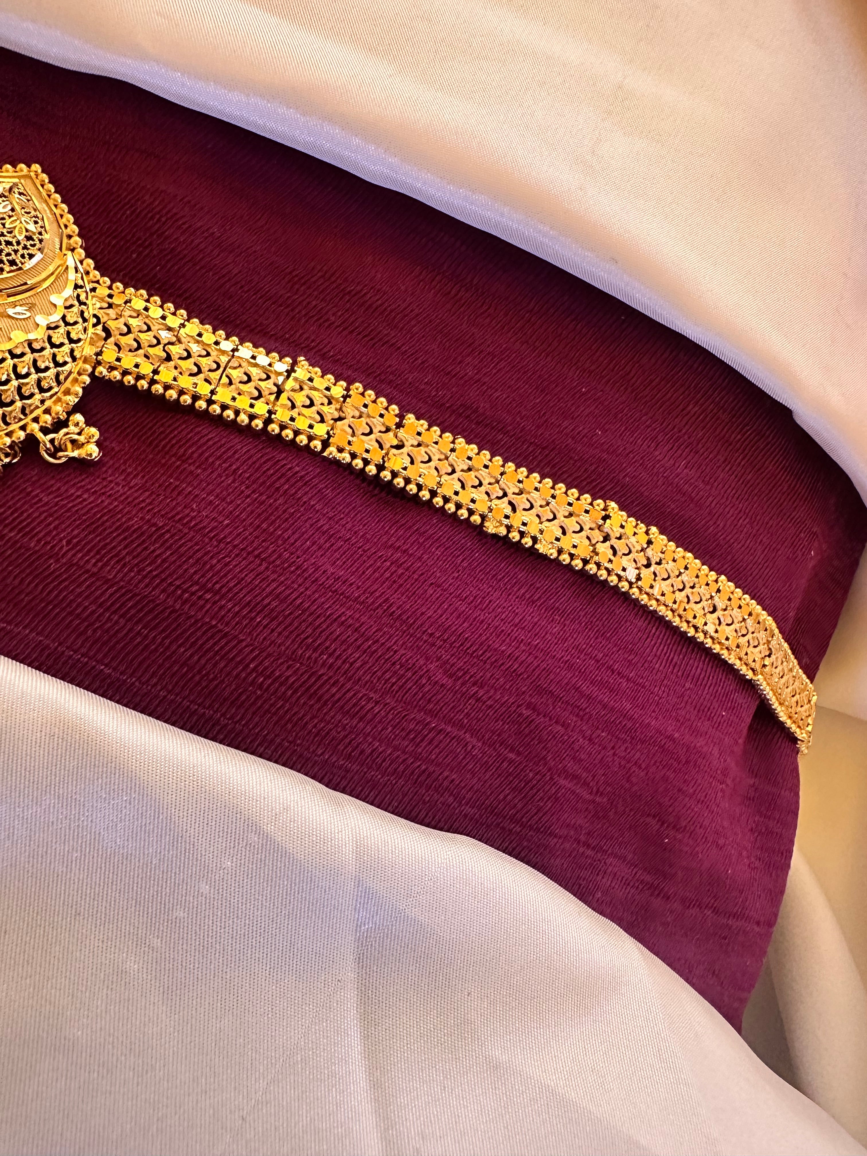 Gold Kamarpatta (Wastbelt)