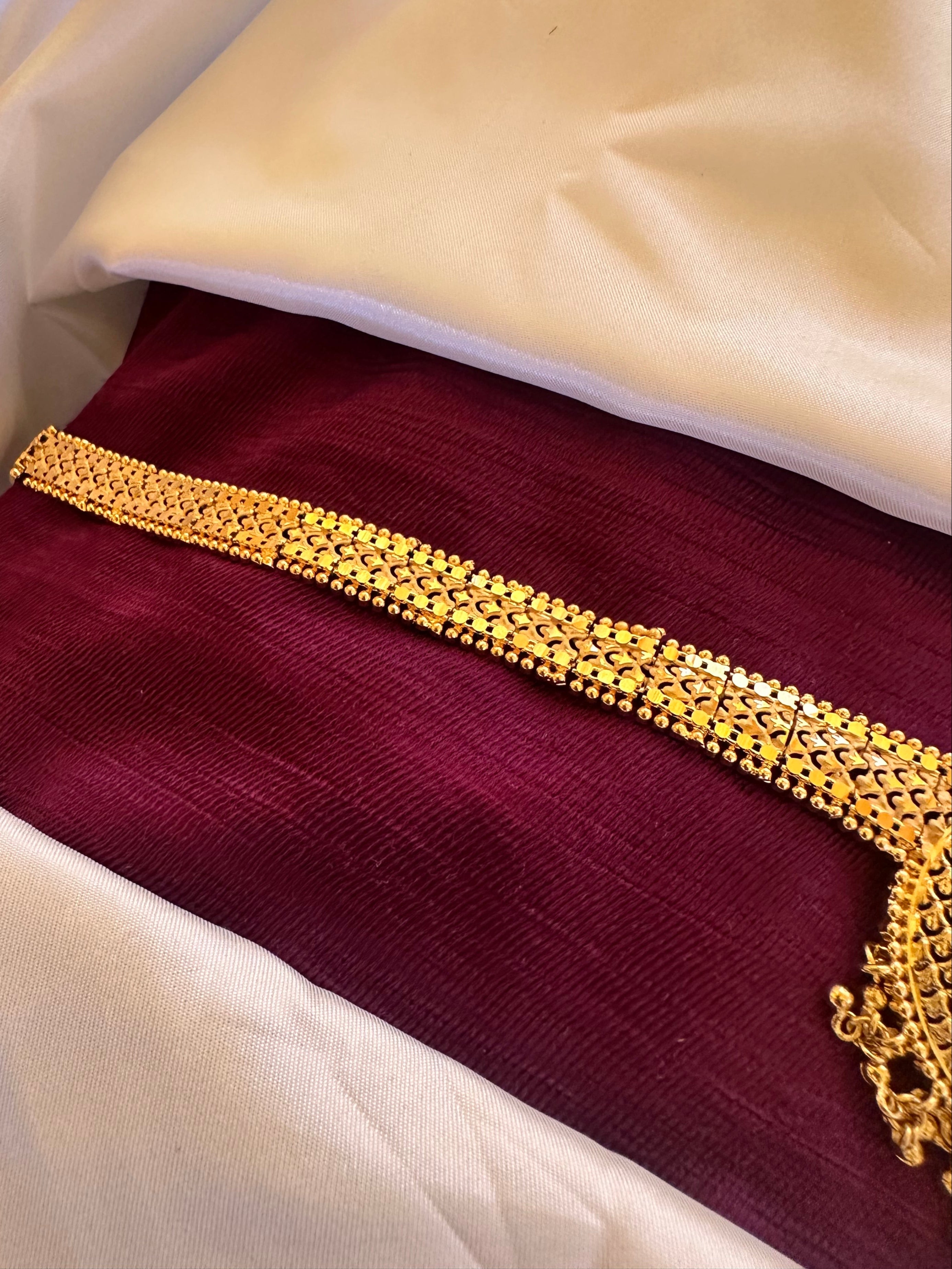 Gold Kamarpatta (Wastbelt)