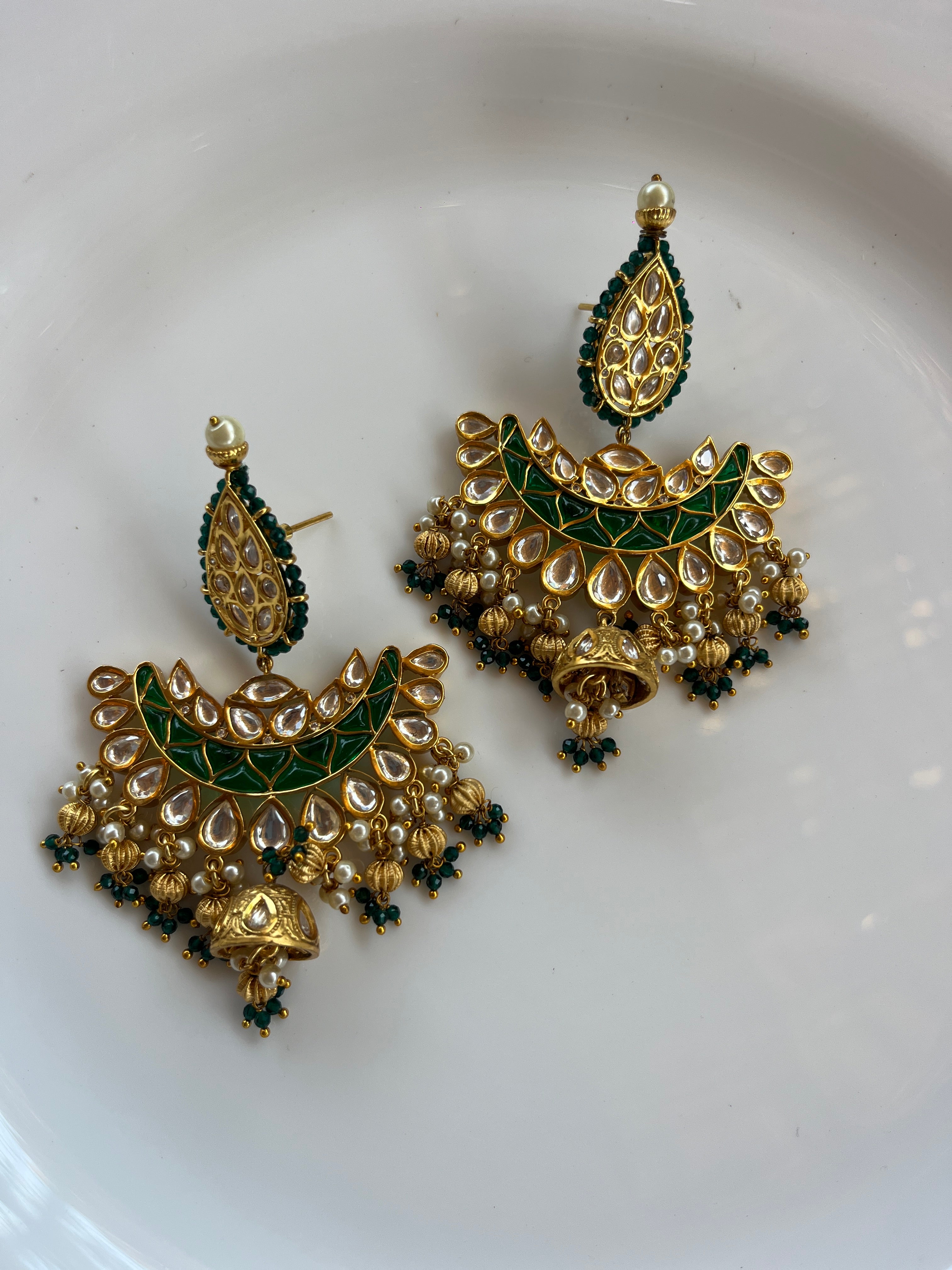 Kundan Earrings