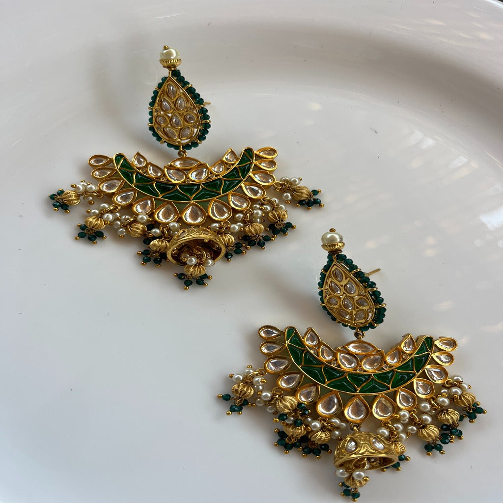 Kundan Earrings