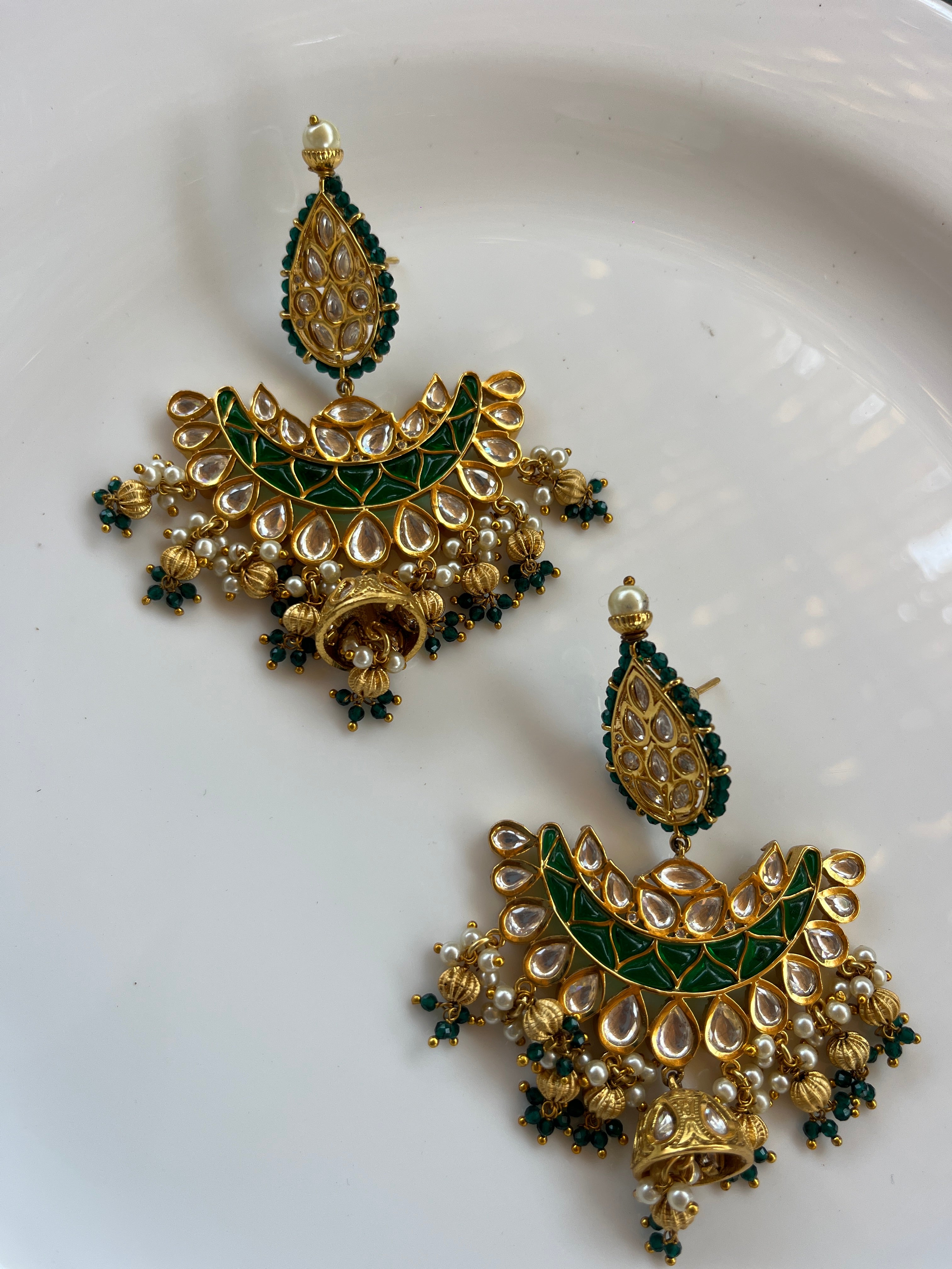 Kundan Earrings