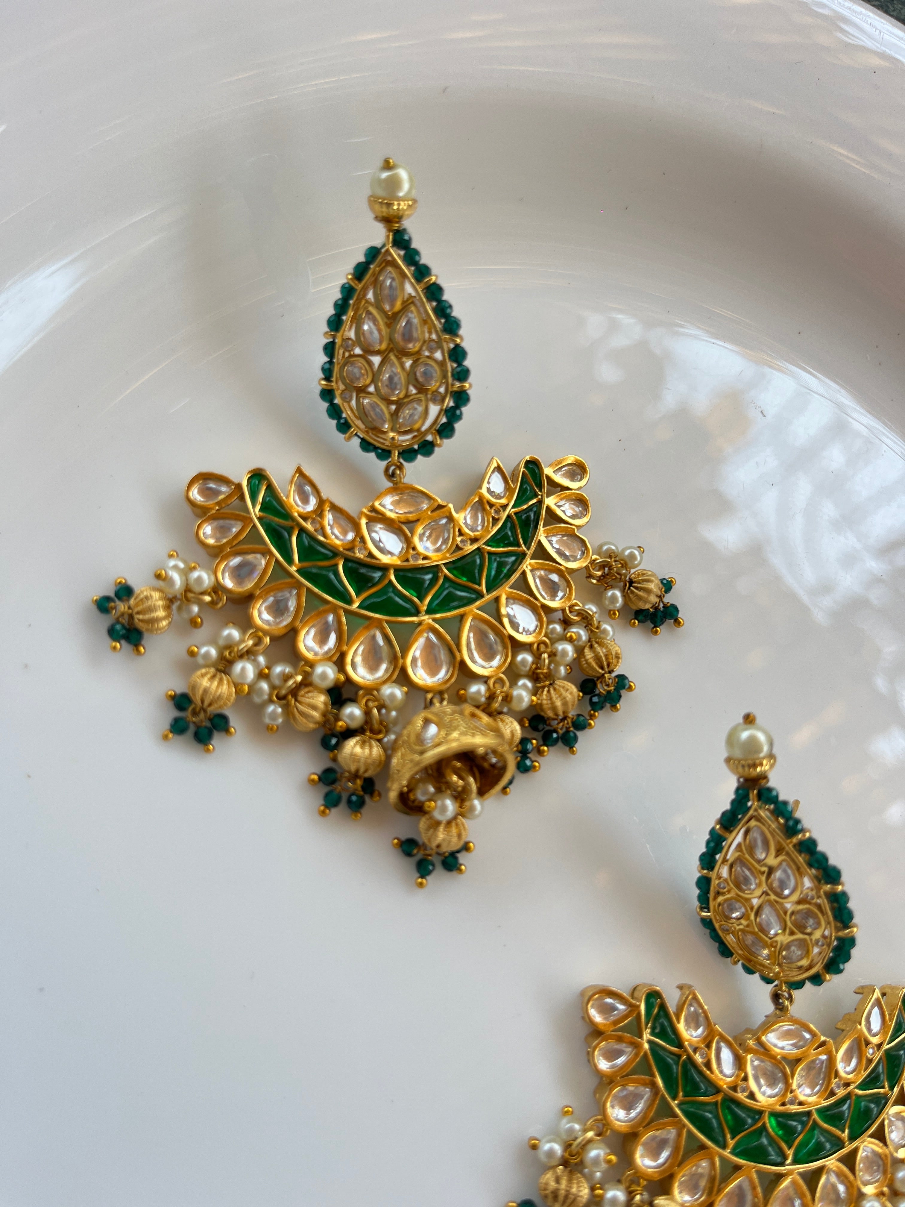 Kundan Earrings