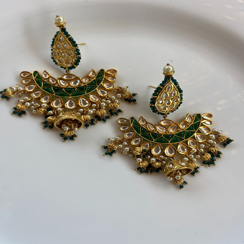 Kundan Earrings