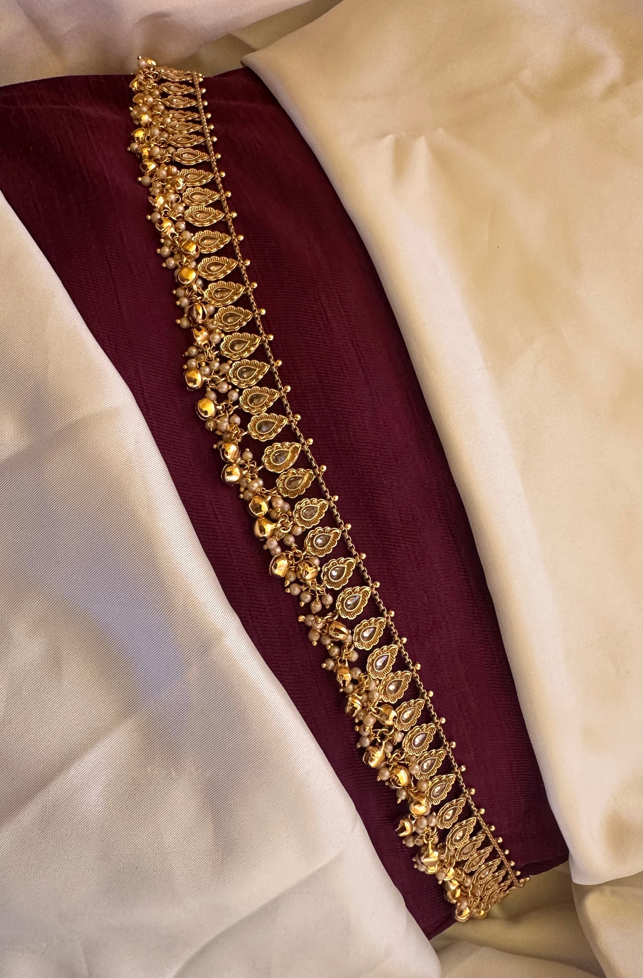 Gold Kamarpatta (Wastbelt)