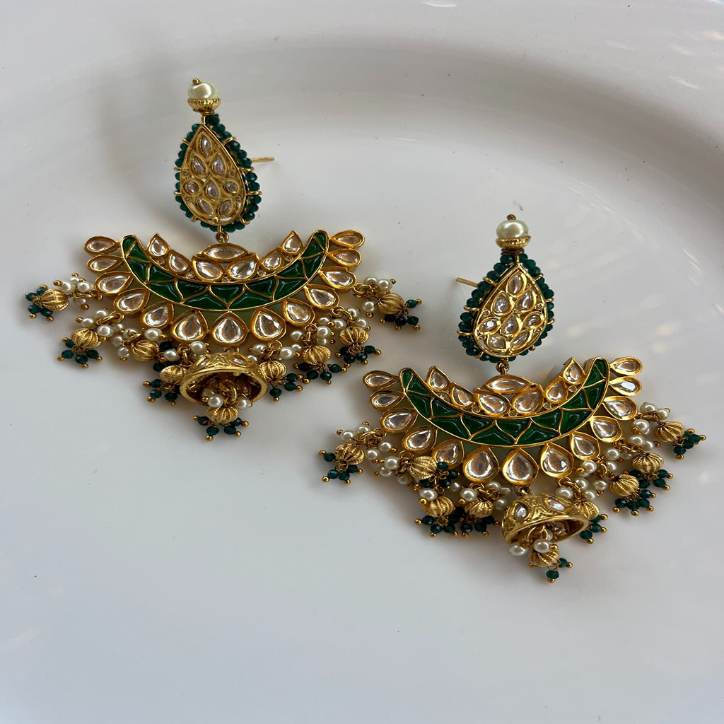 Kundan Earrings