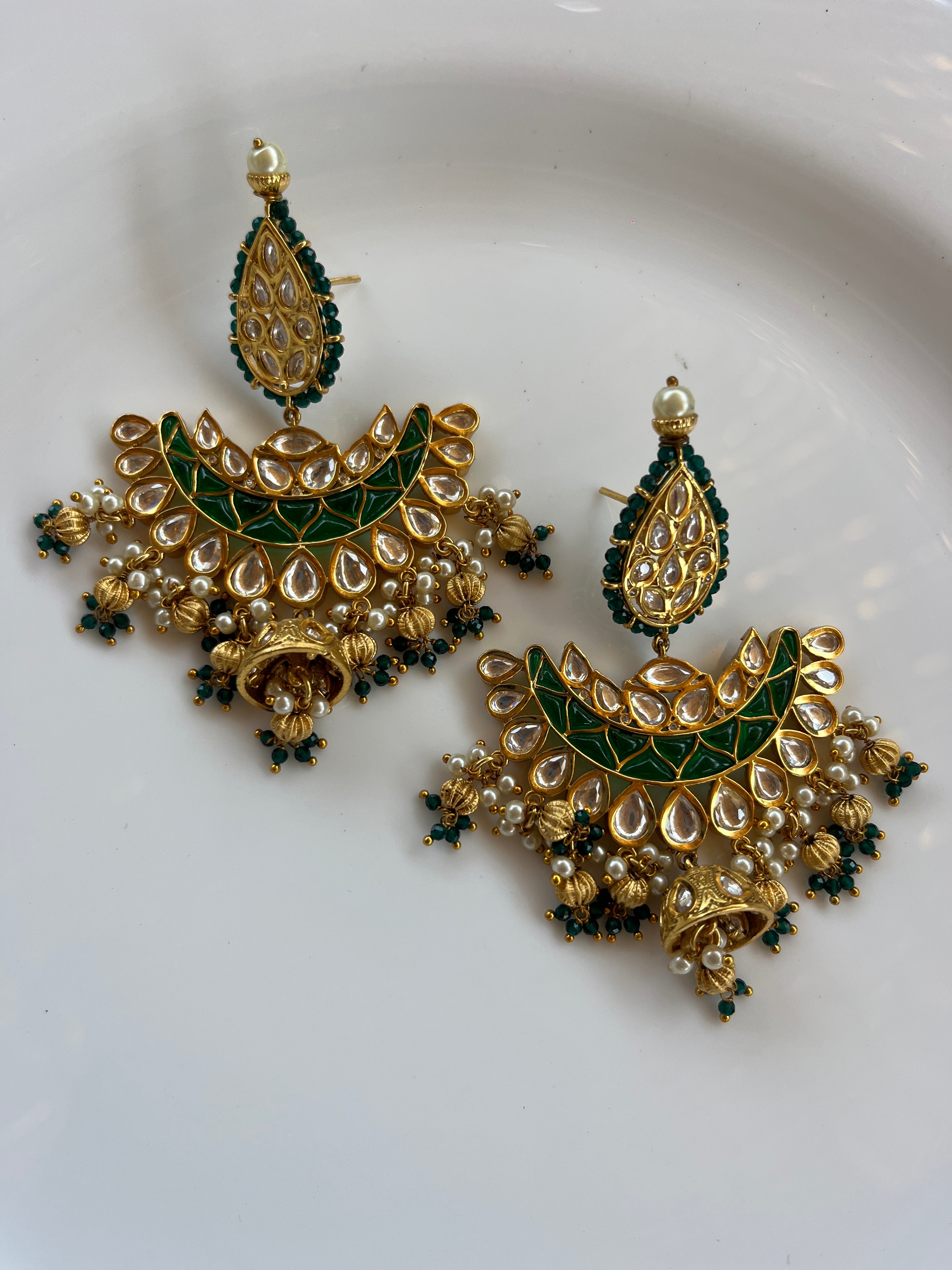 Kundan Earrings