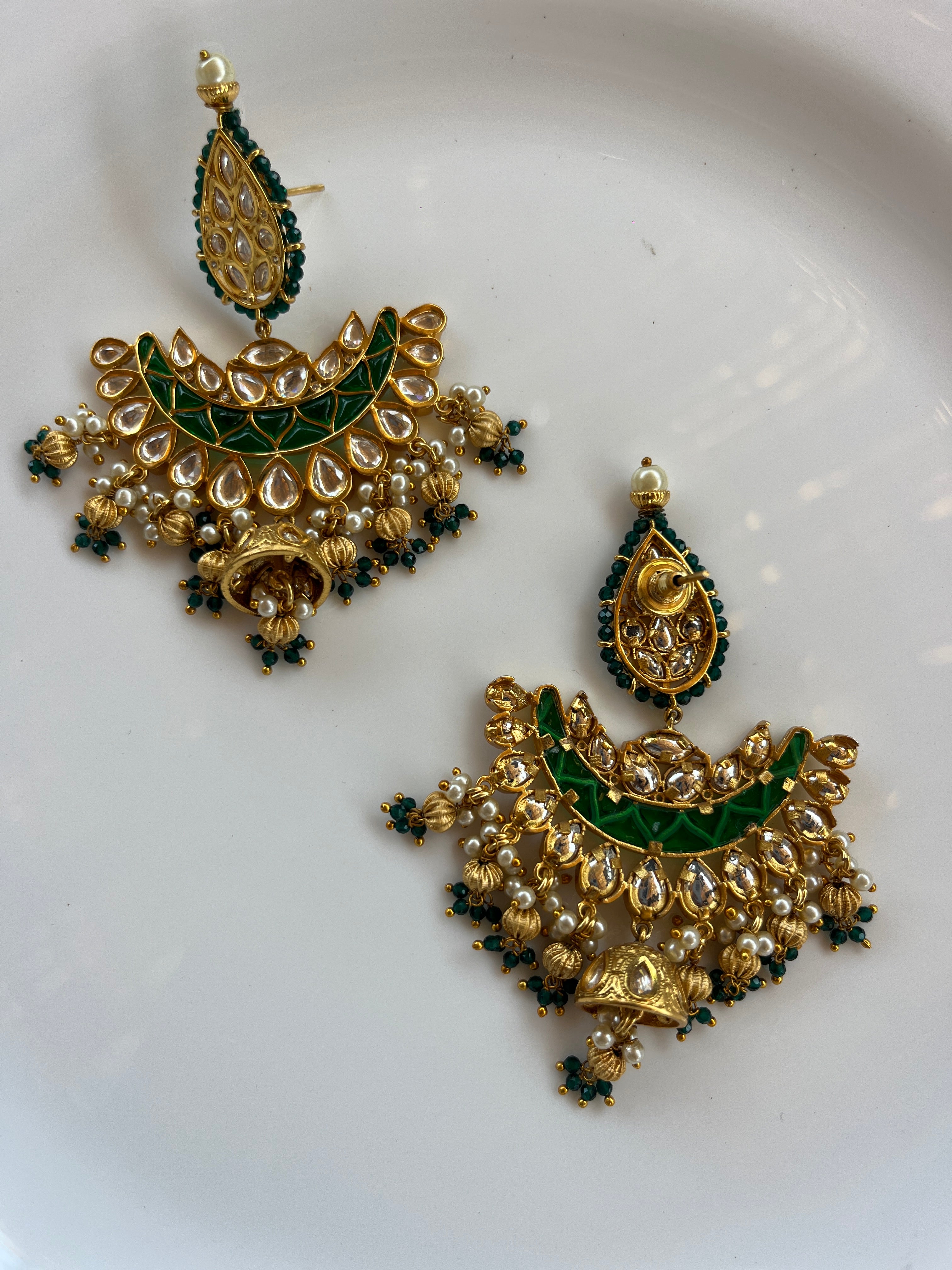 Kundan Earrings