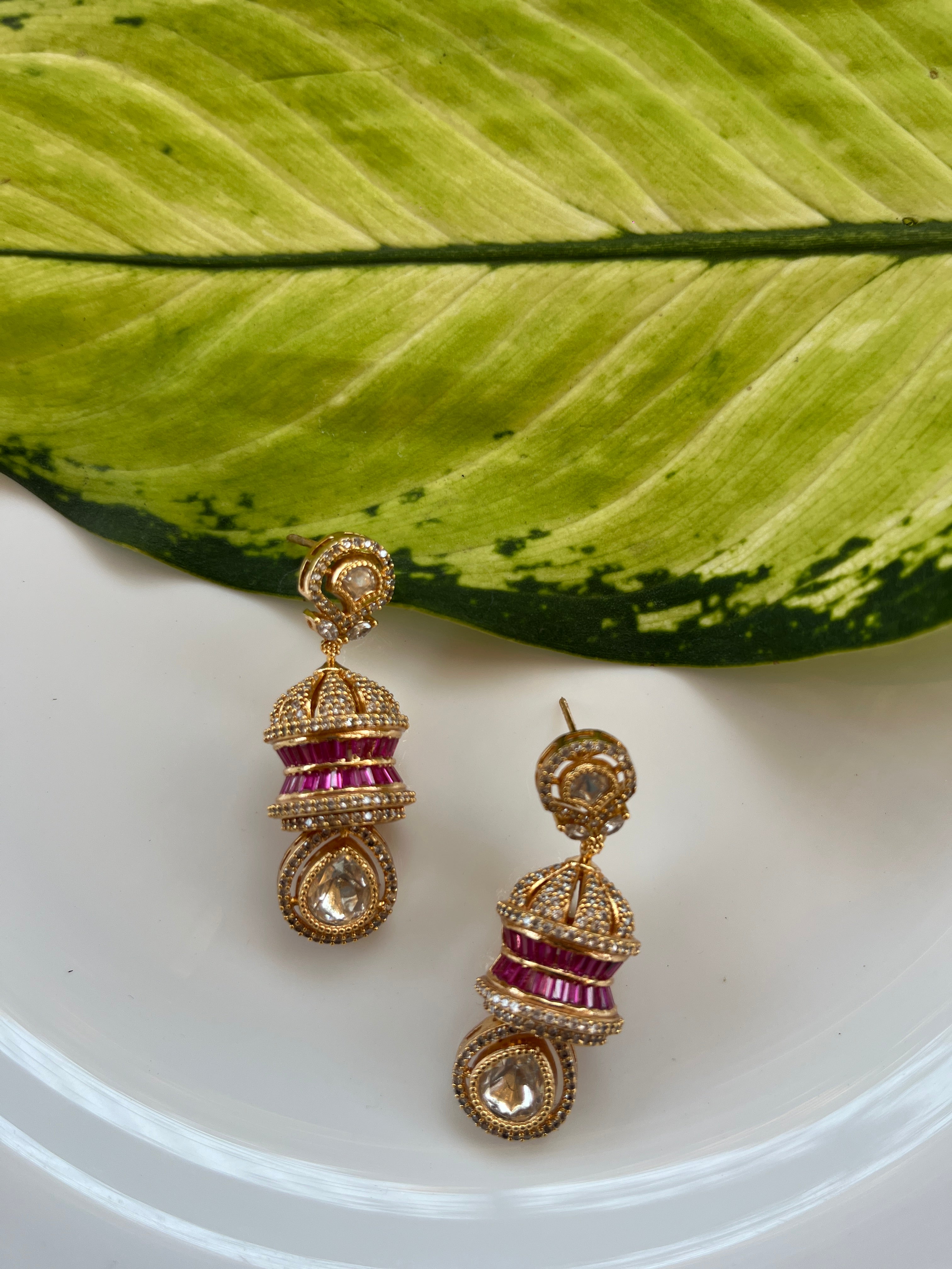 Kundan Earrings