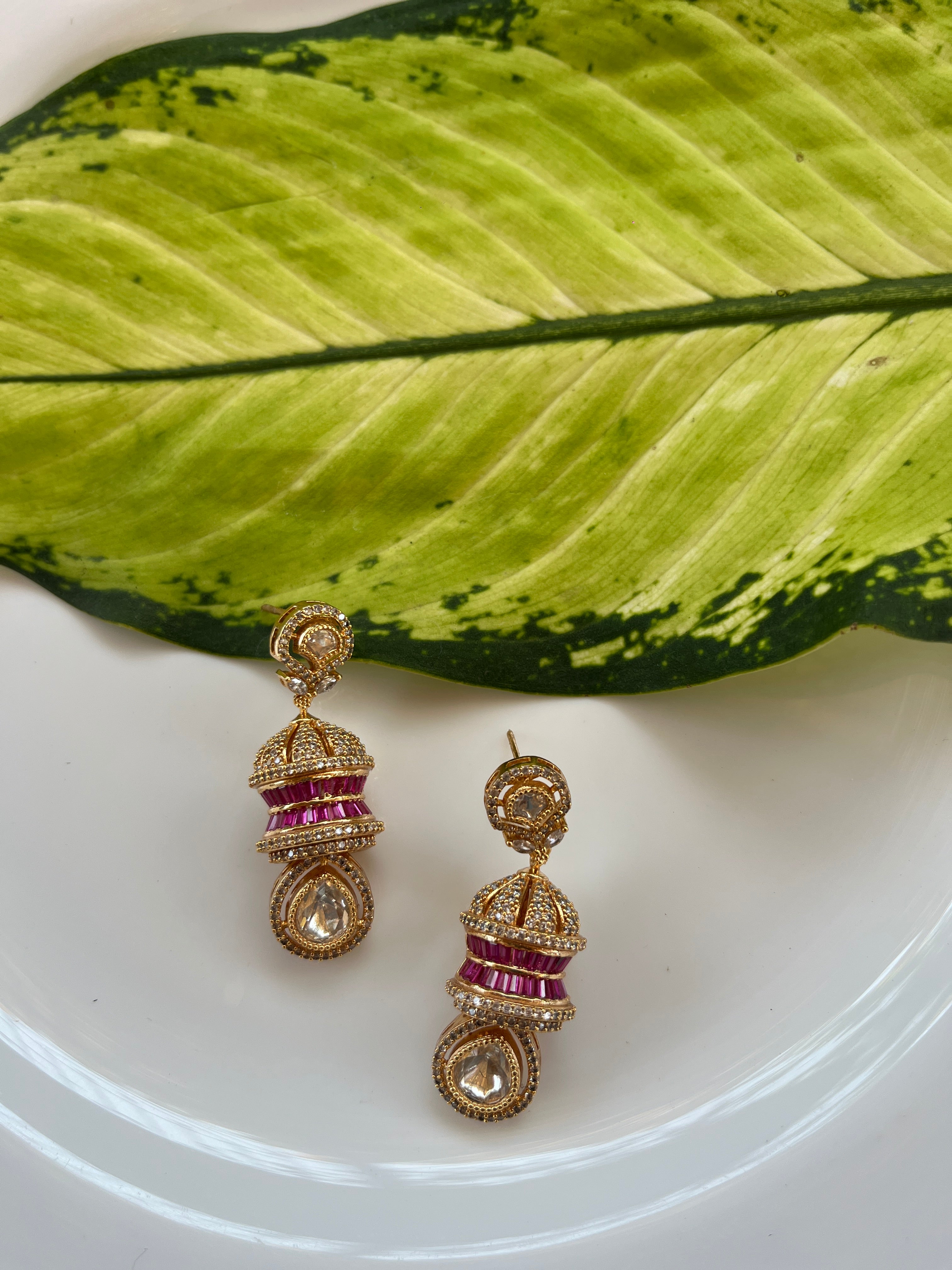 Kundan Earrings