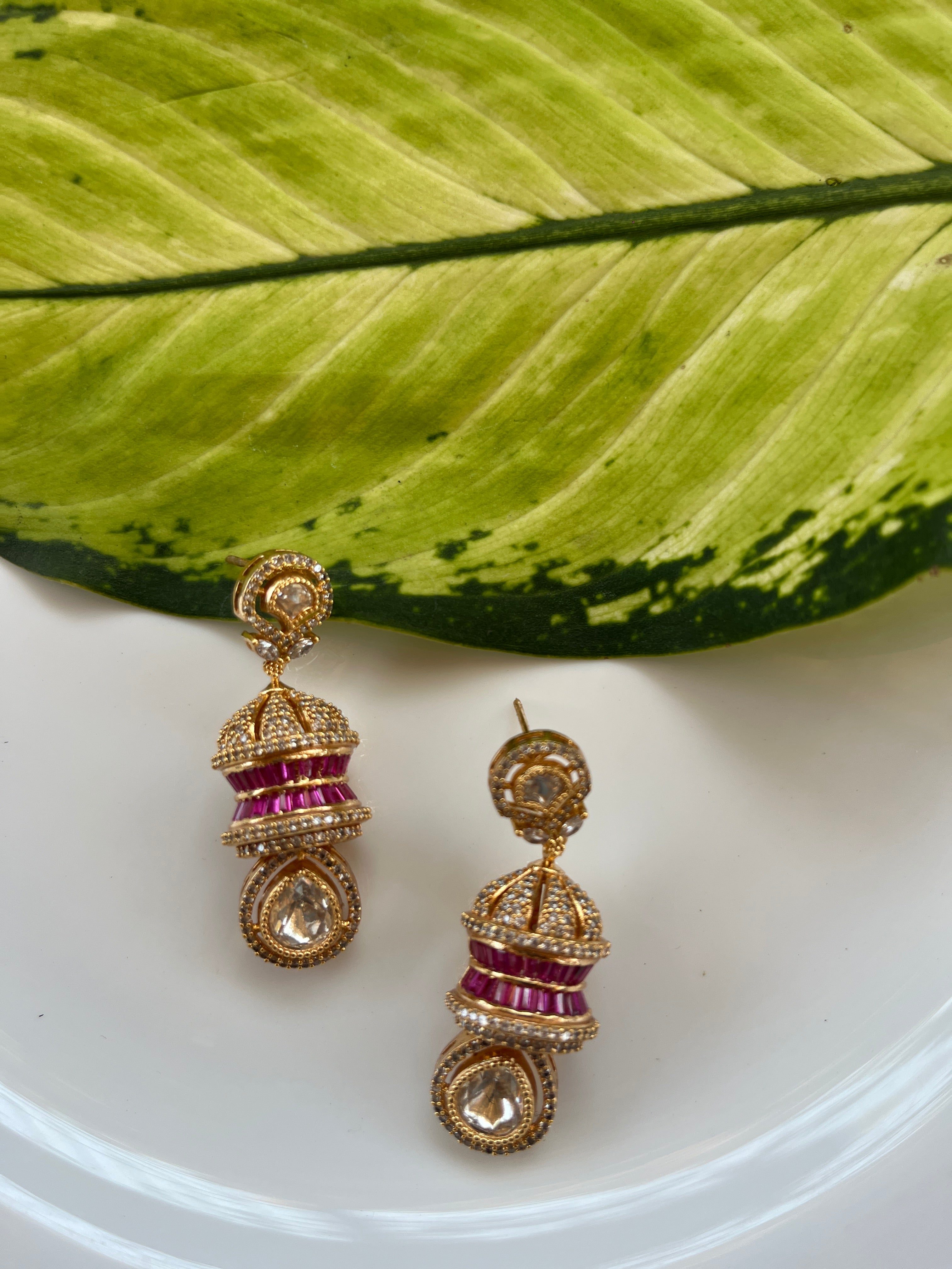 Kundan Earrings