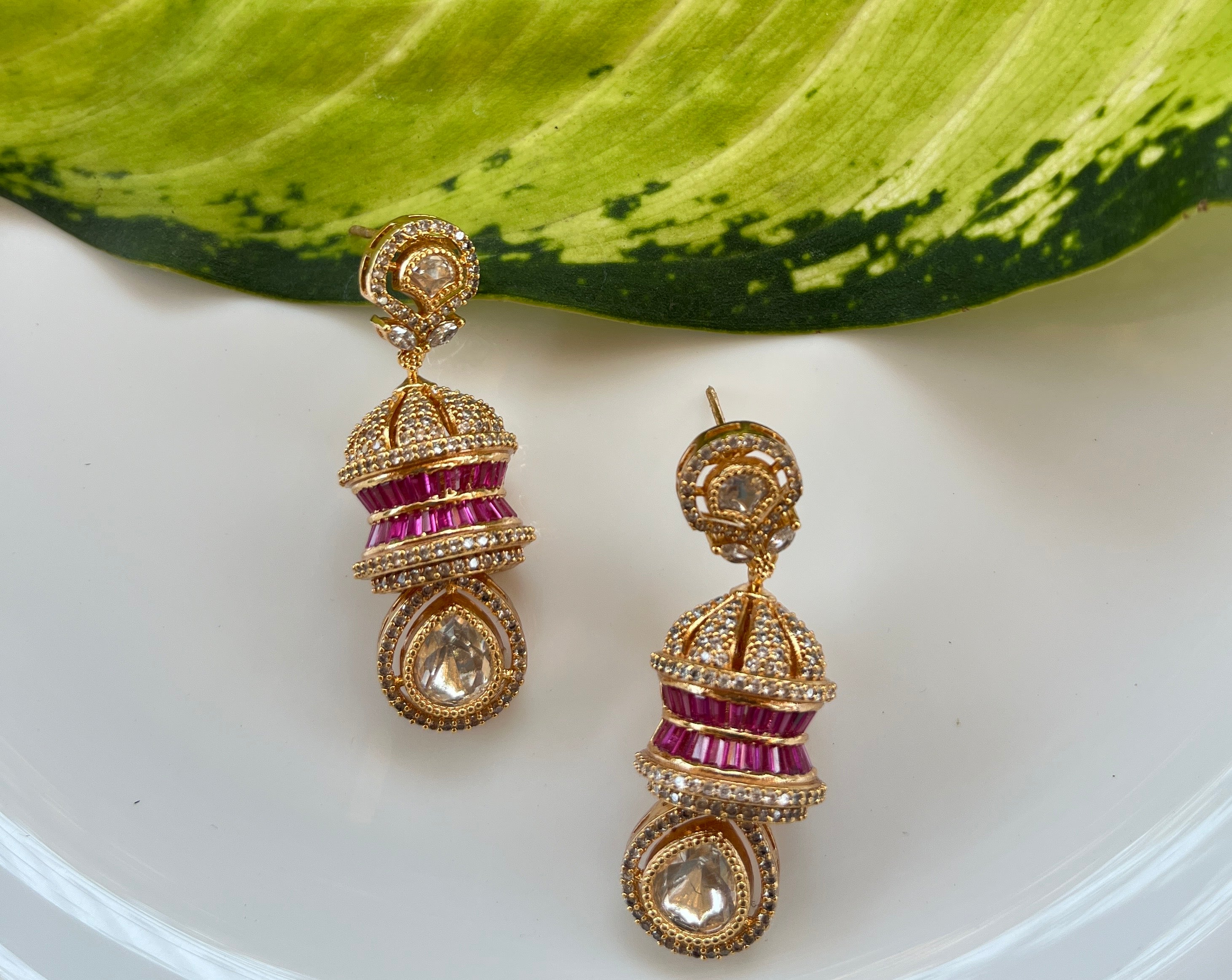 Kundan Earrings