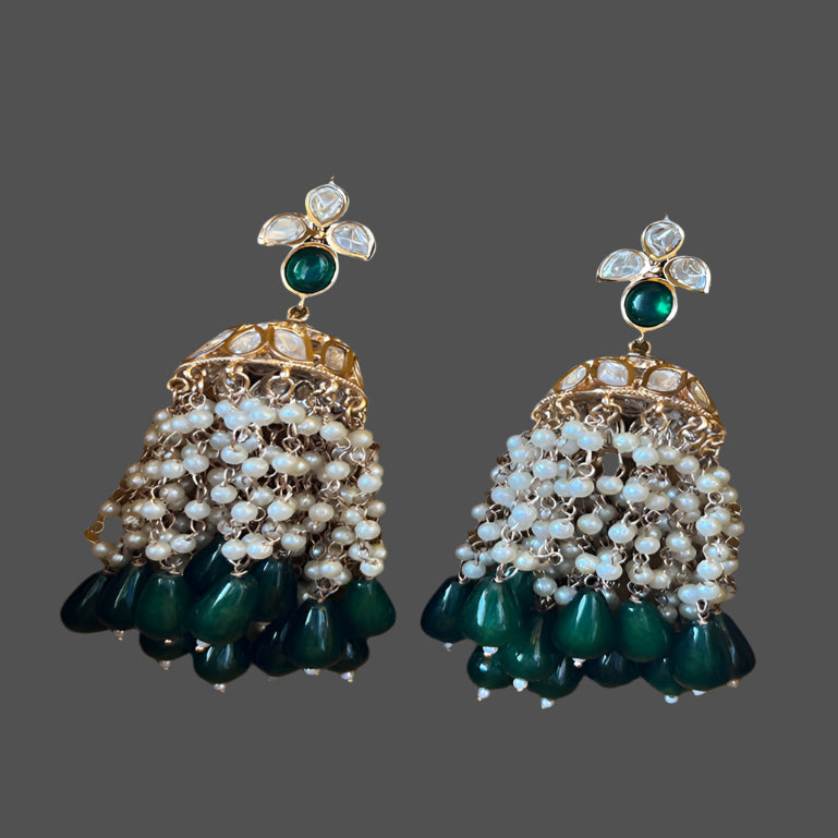 Kundan Earrings