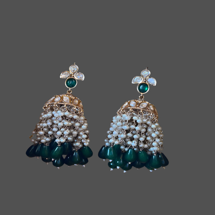 Kundan Earrings