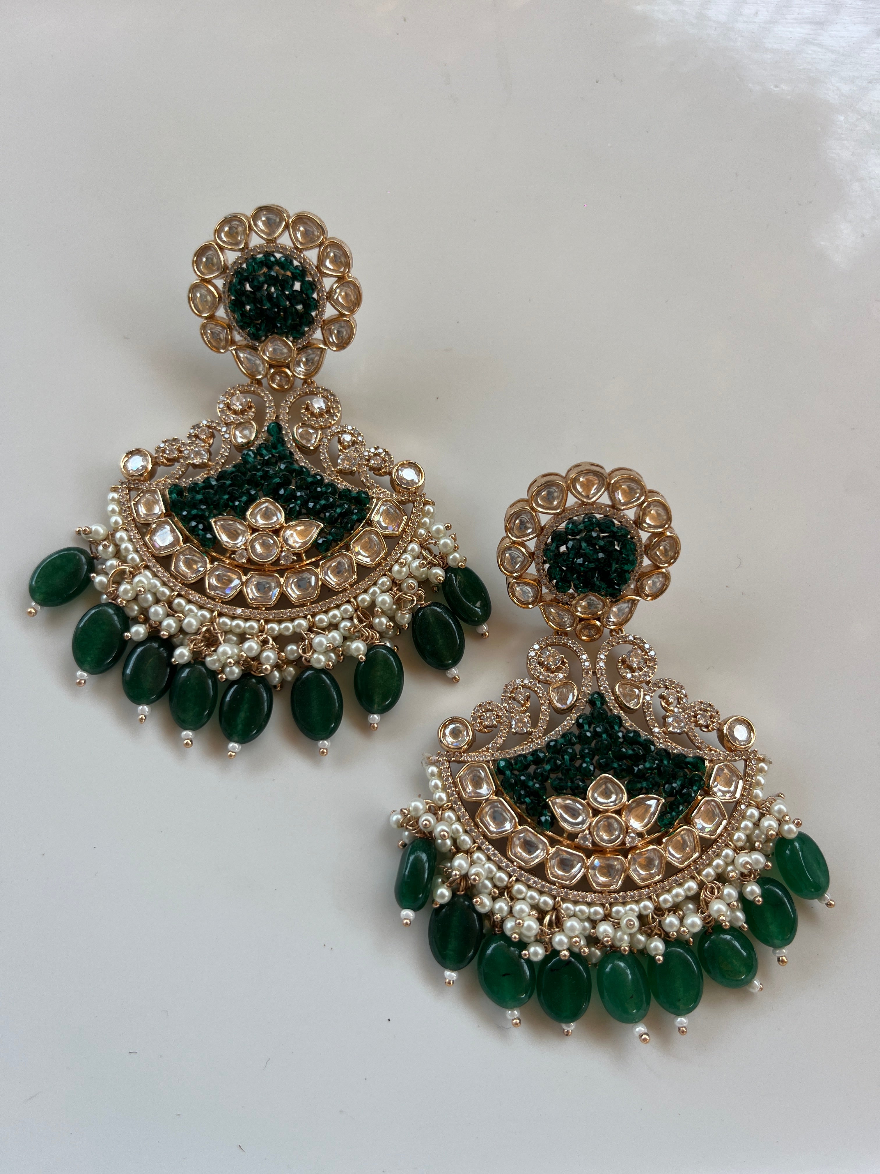 Kundan Earrings