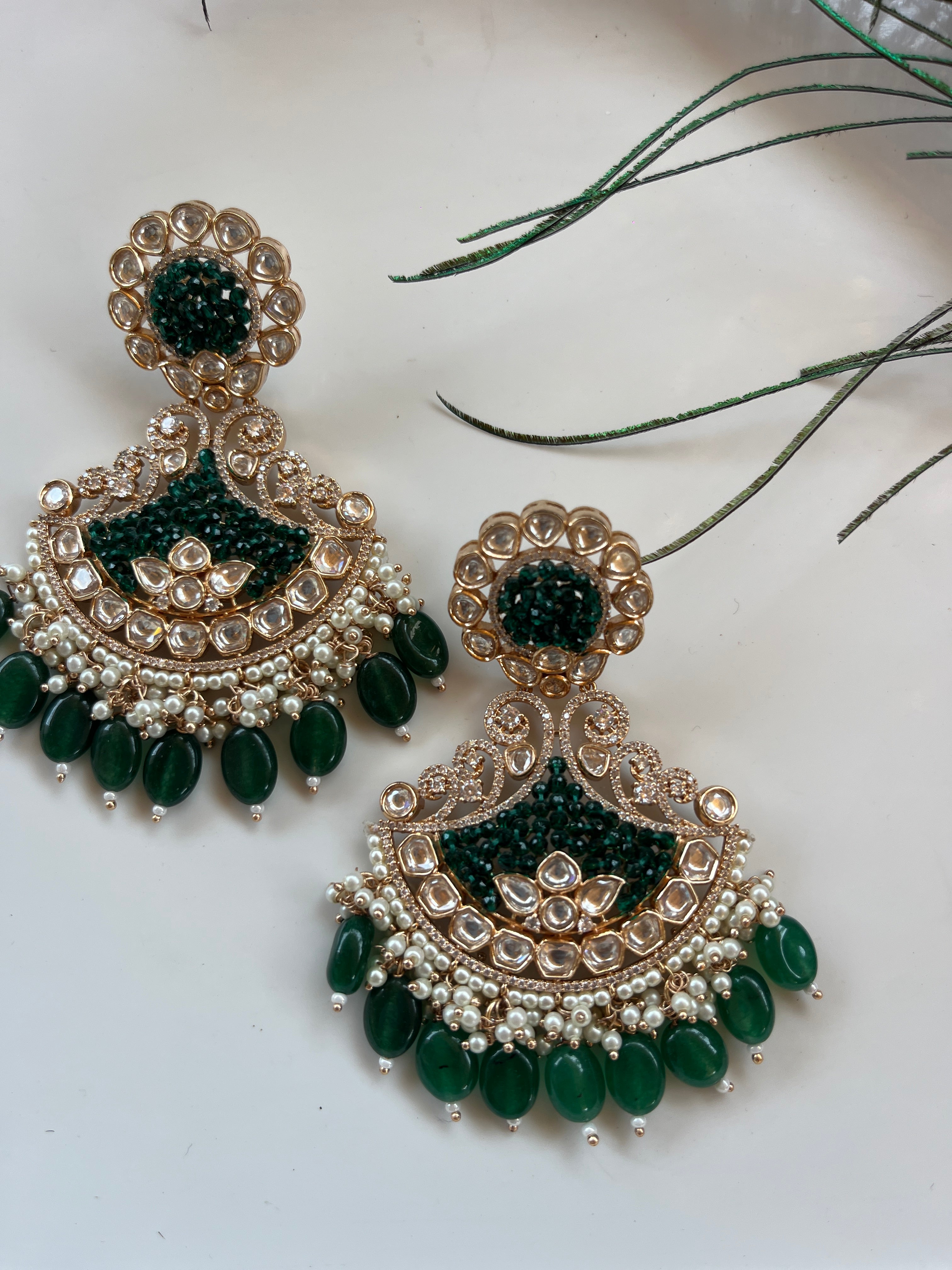 Kundan Earrings