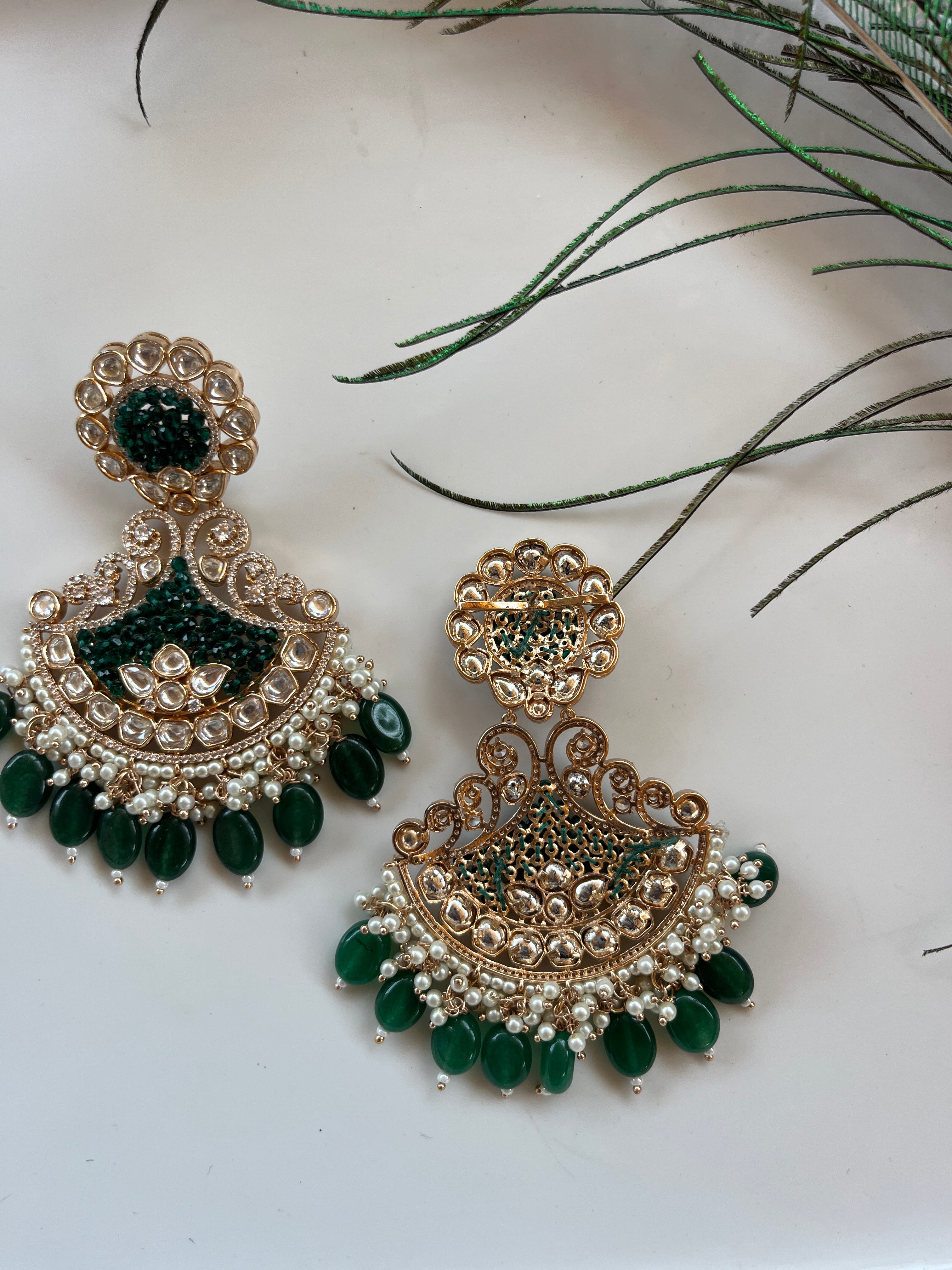 Kundan Earrings