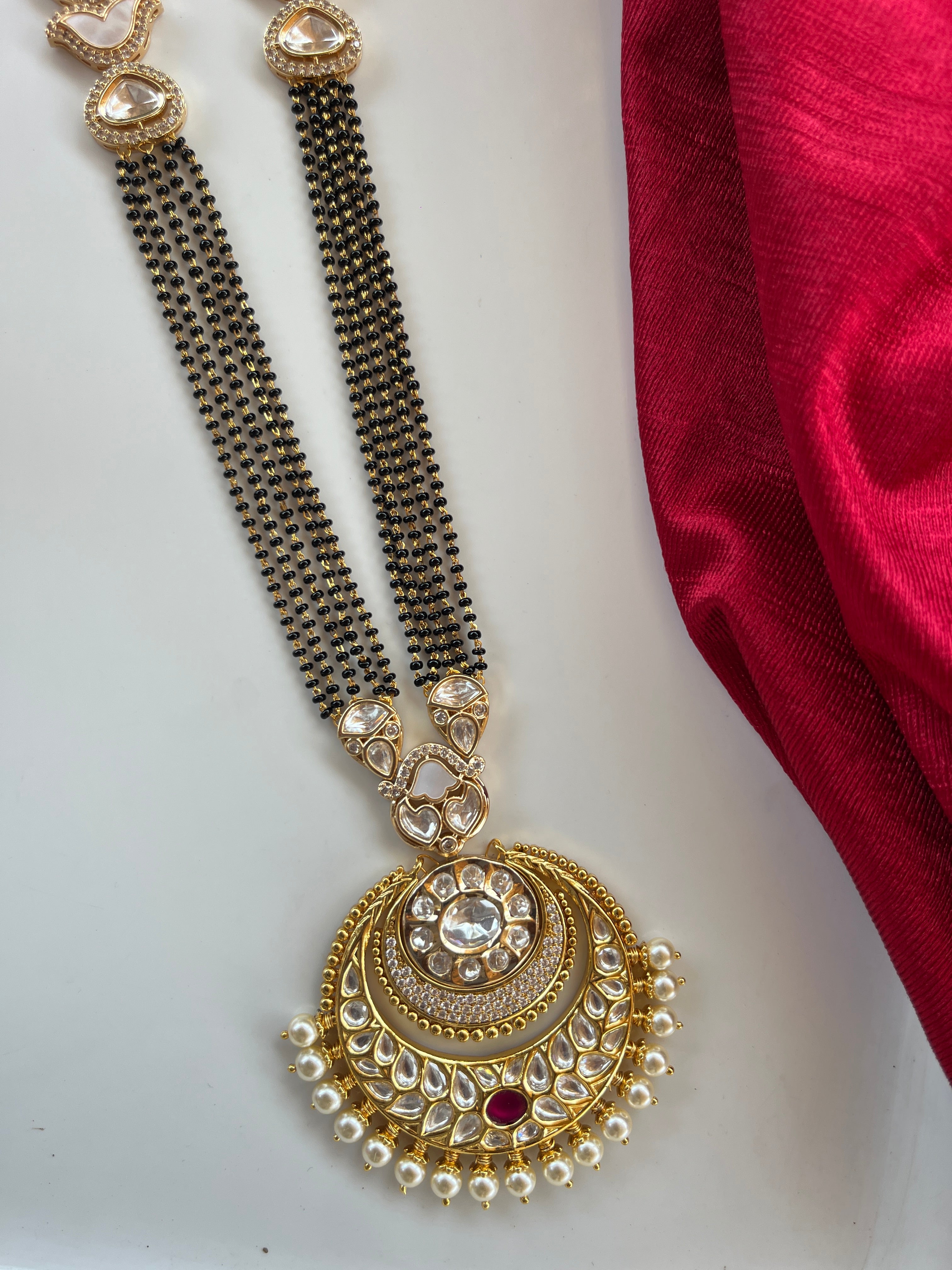 Kundan Mangasutra