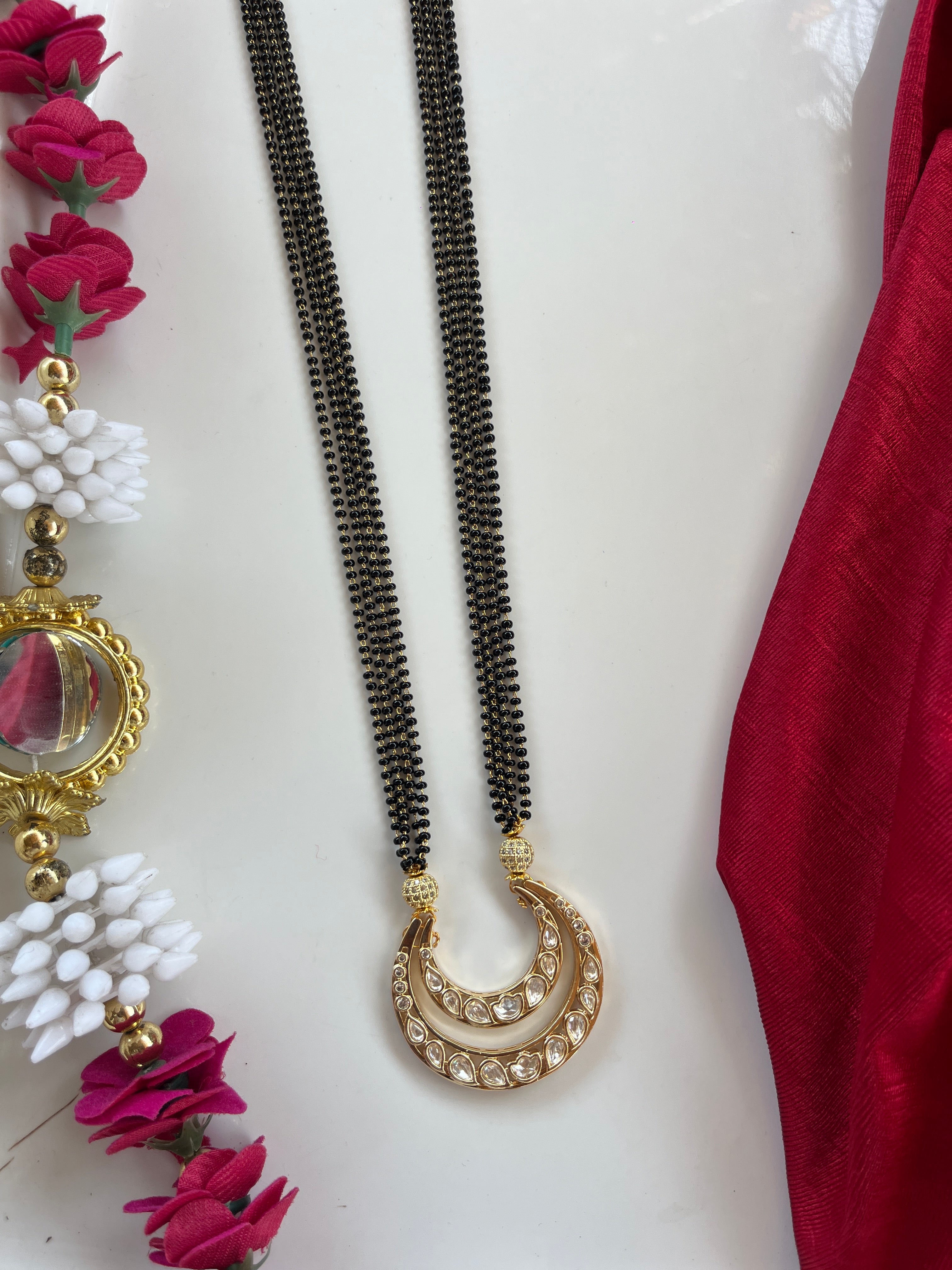Kundan Mangalsutra