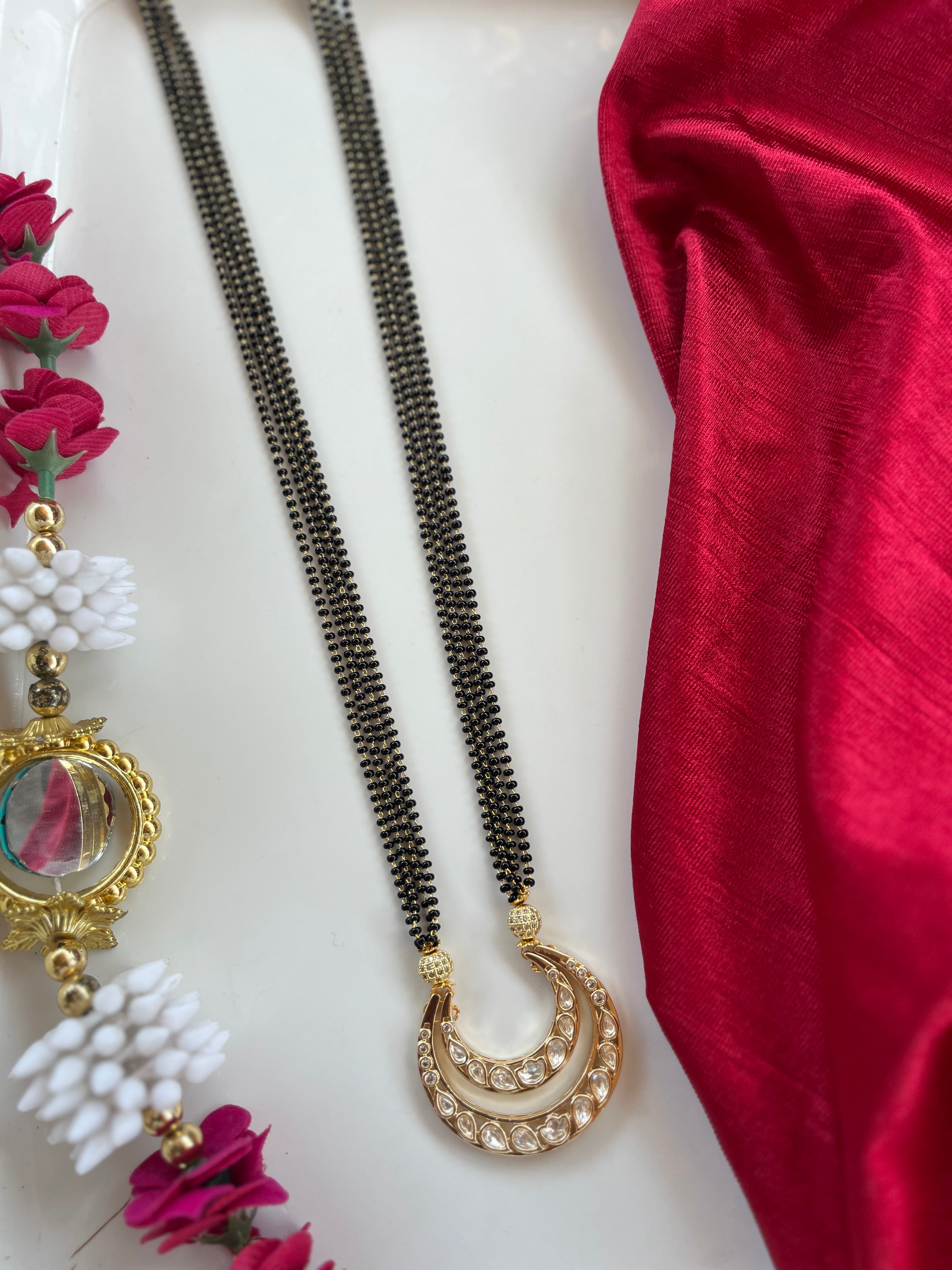 Kundan Mangalsutra