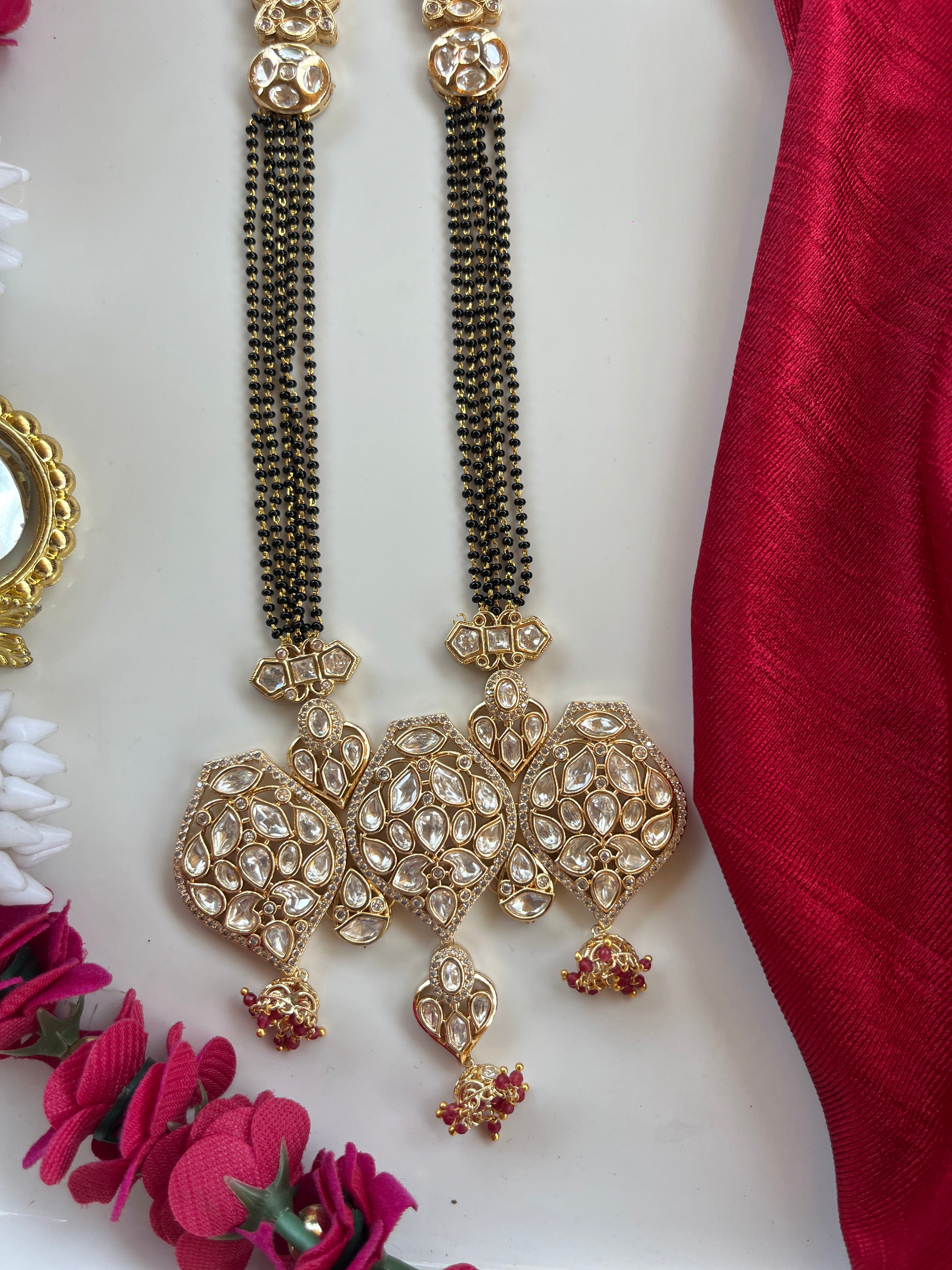 Kundan Mangalsutra