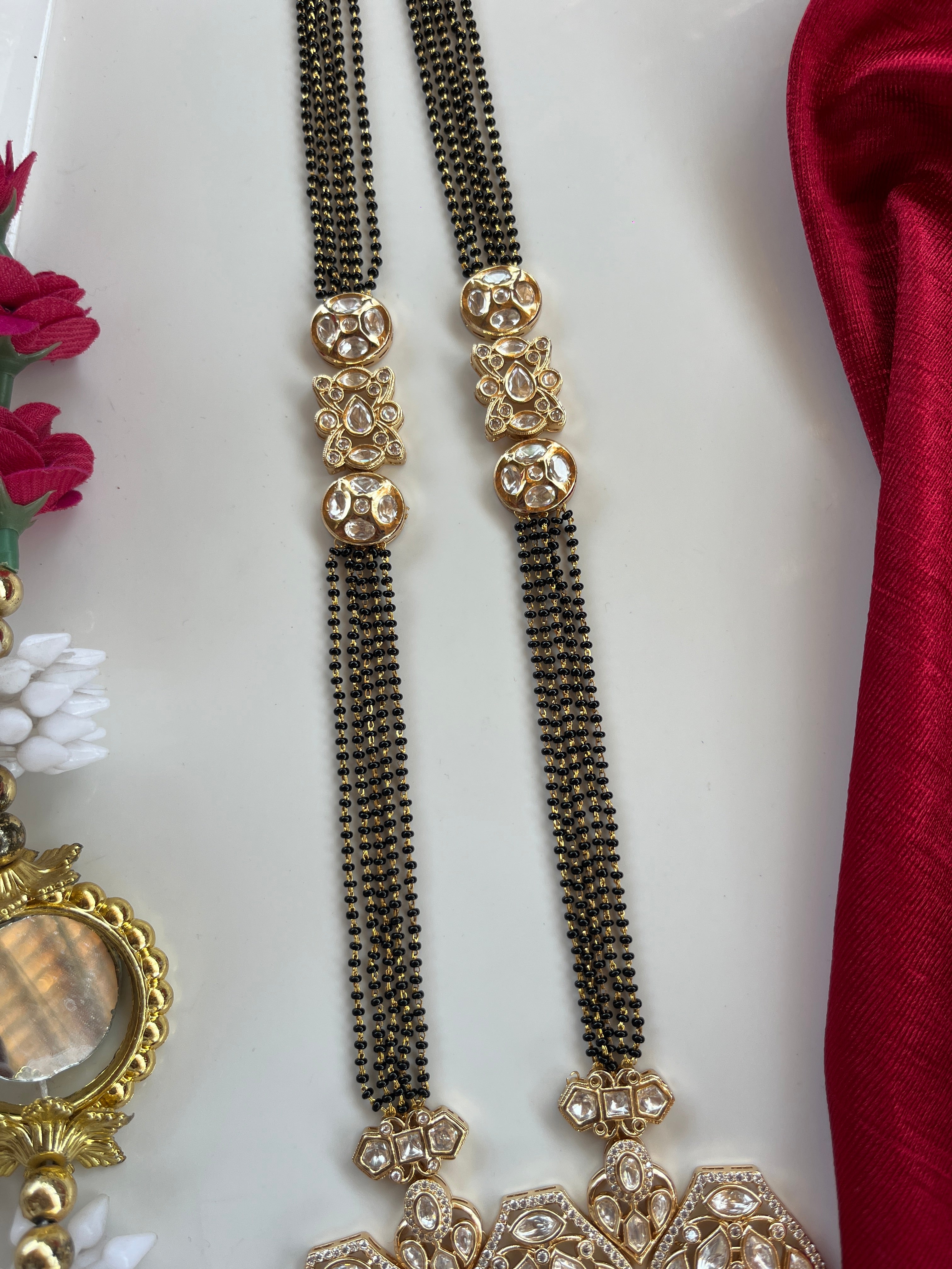 Kundan Mangalsutra