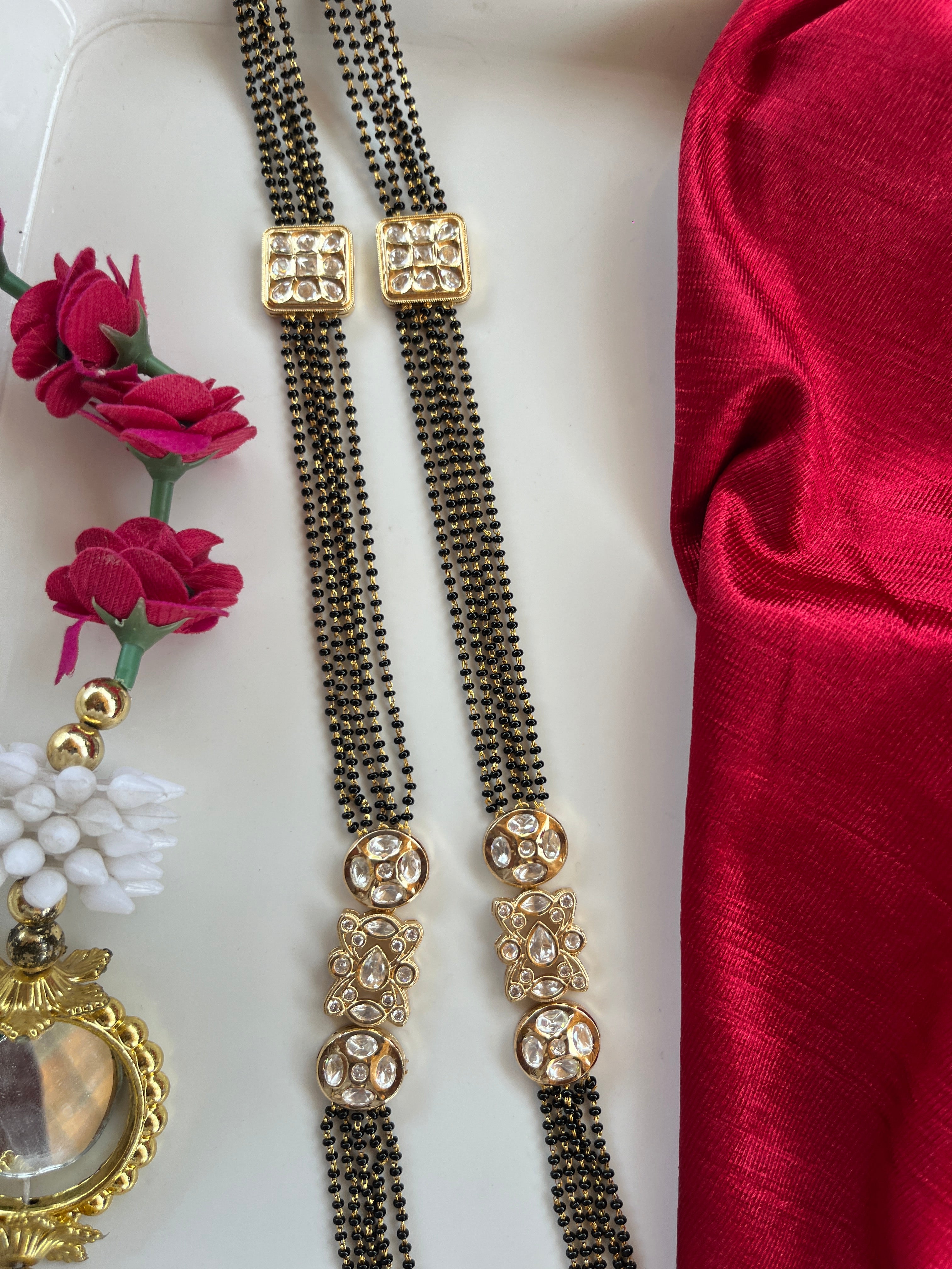 Kundan Mangalsutra