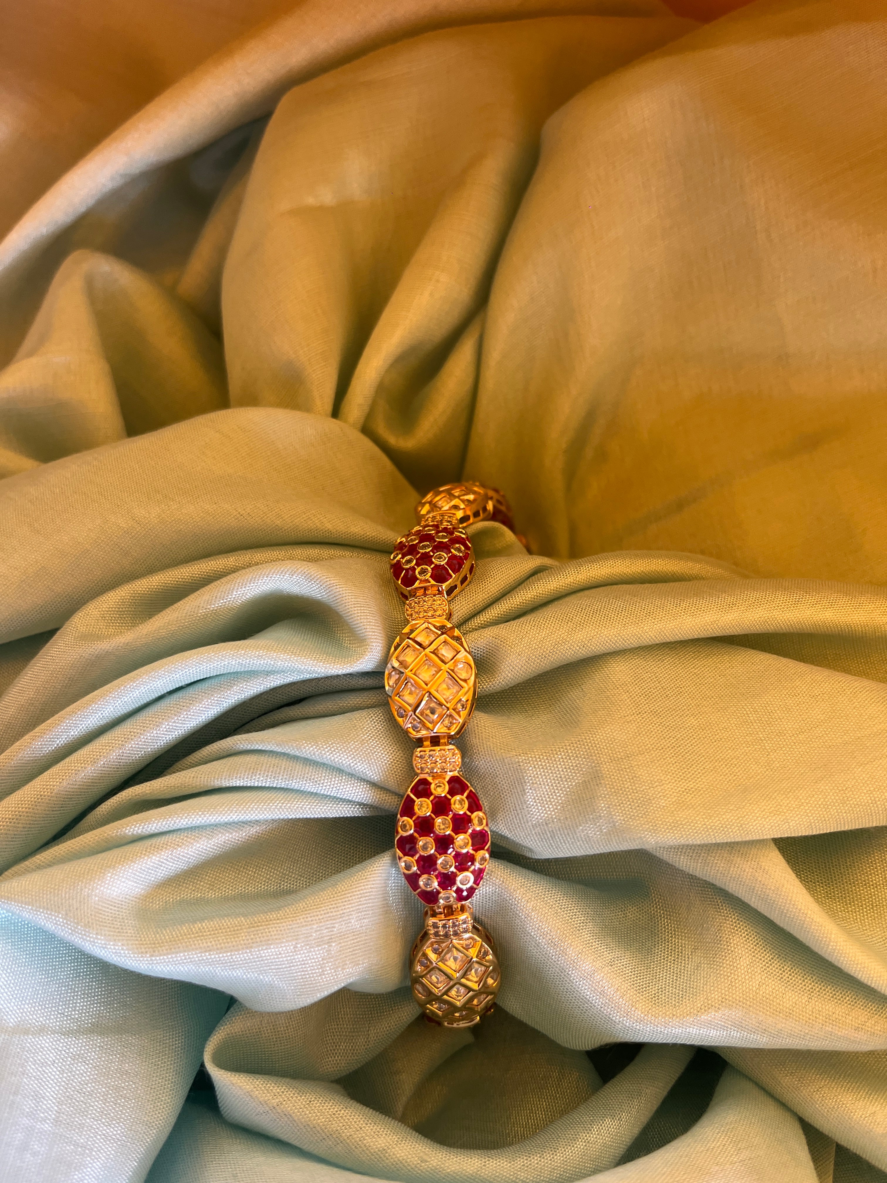 Kundan Bracelet