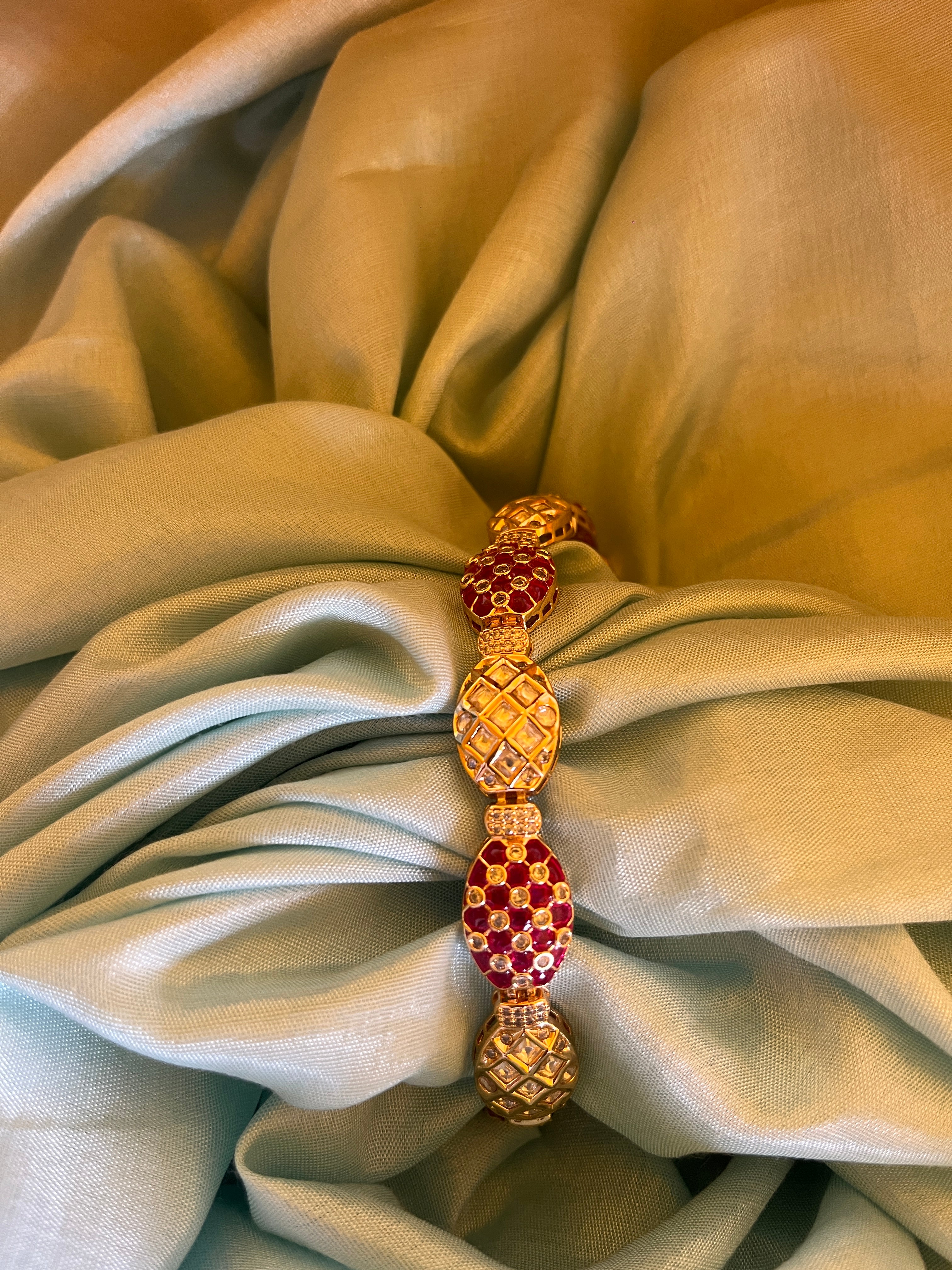 Kundan Bracelet
