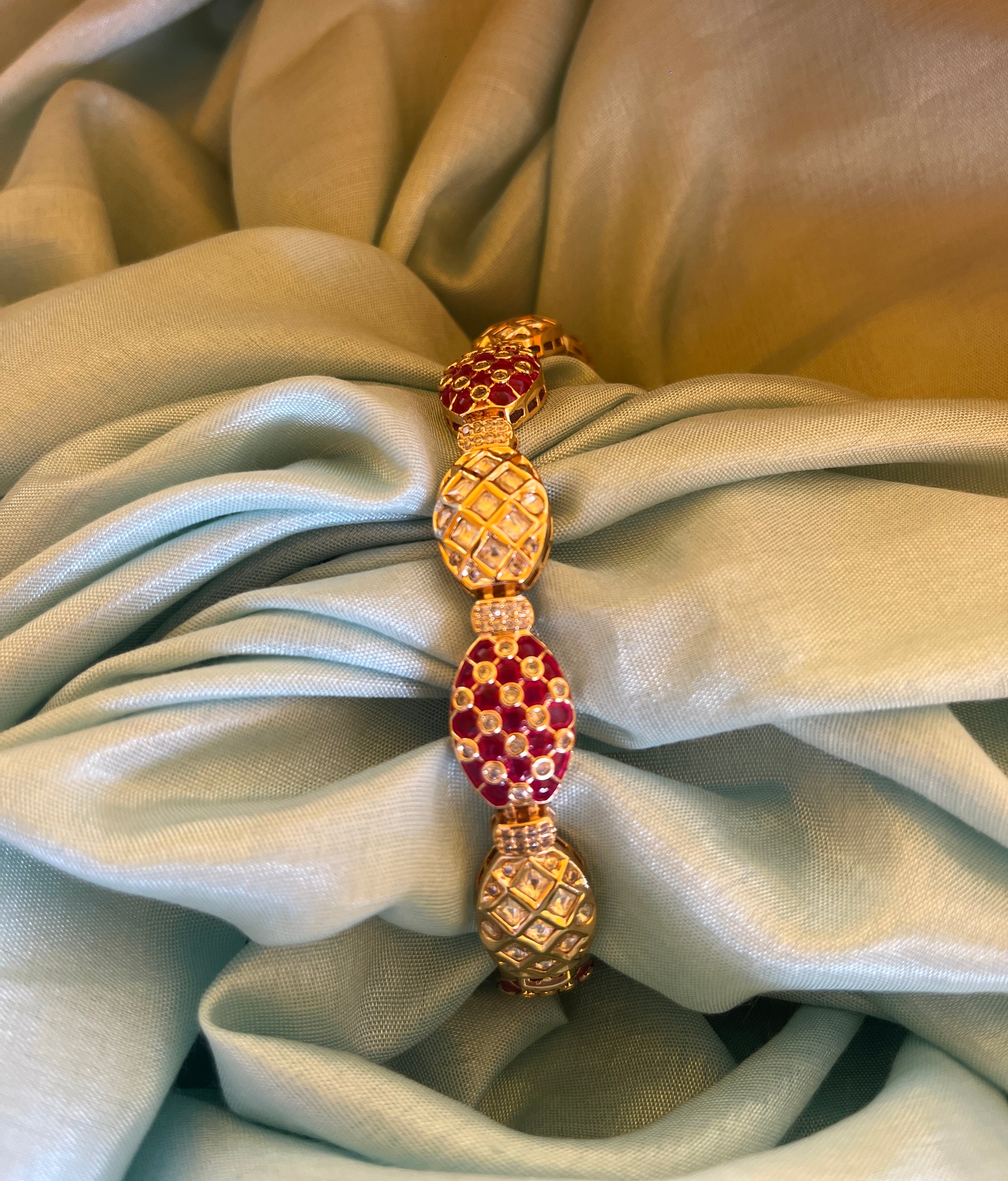 Kundan Bracelet