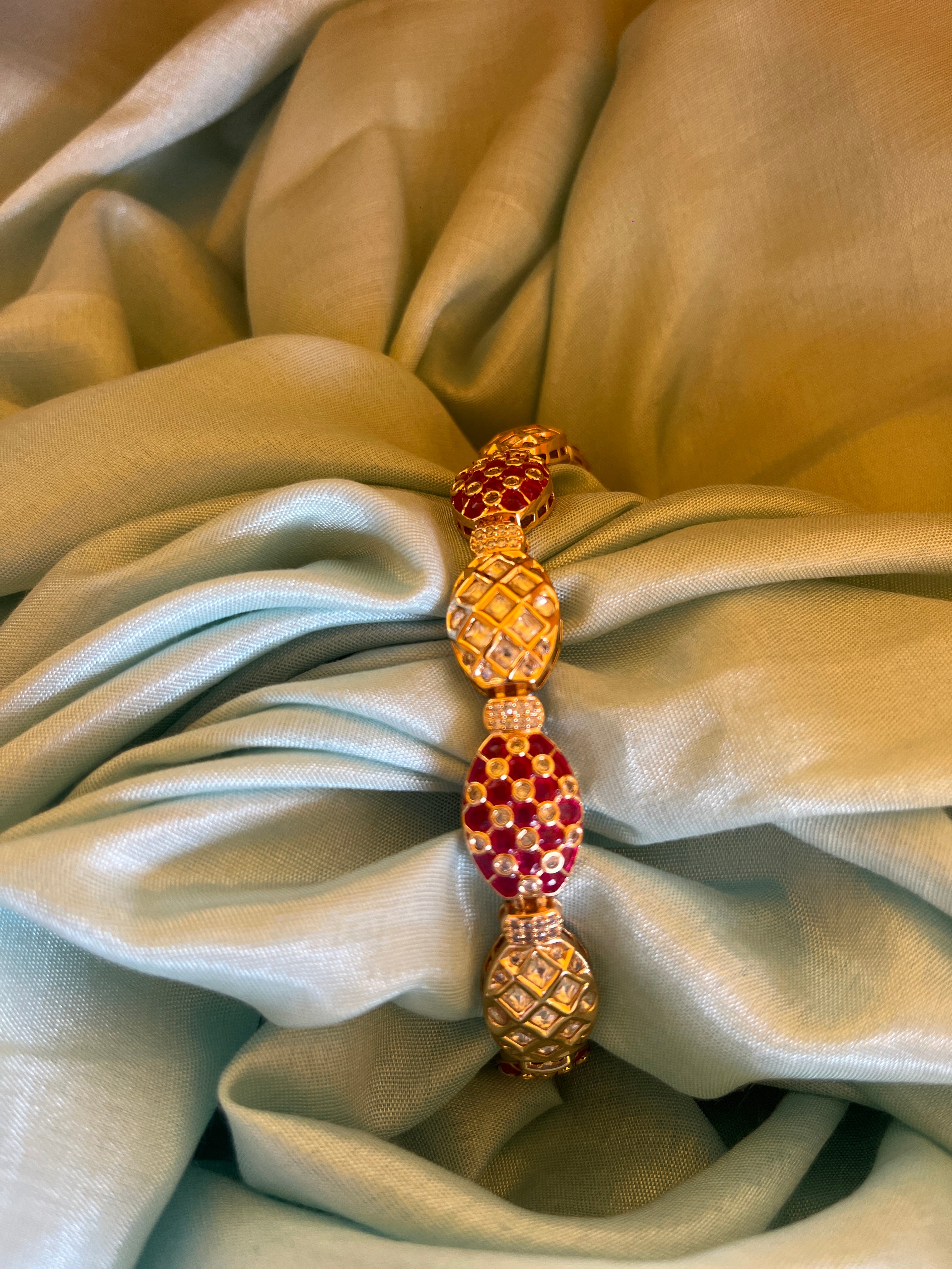 Kundan Bracelet