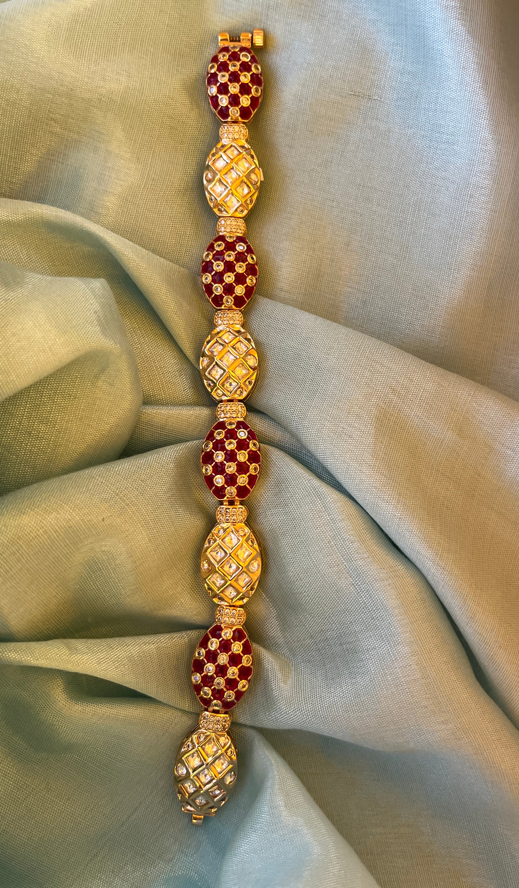 Kundan Bracelet