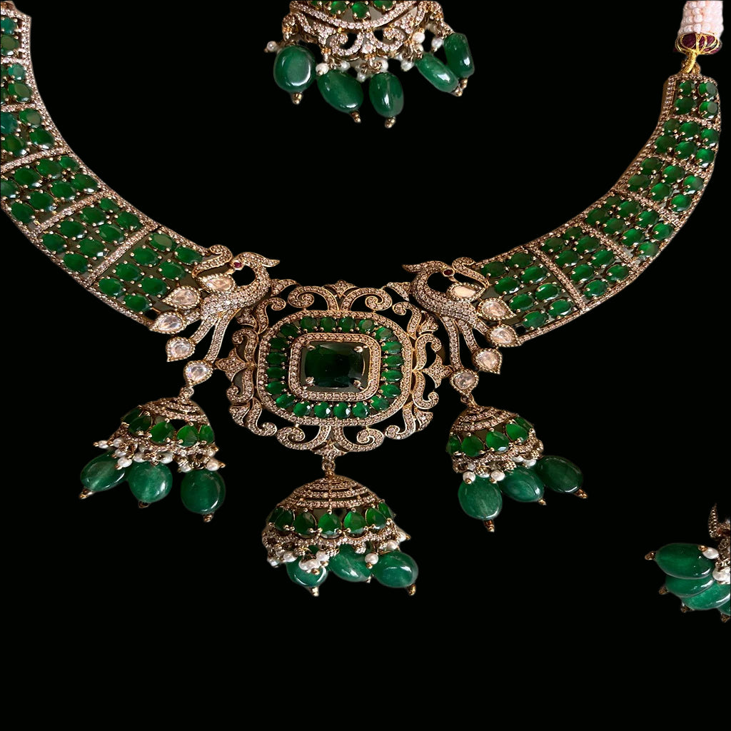 Victorian Polish Jewellery Set