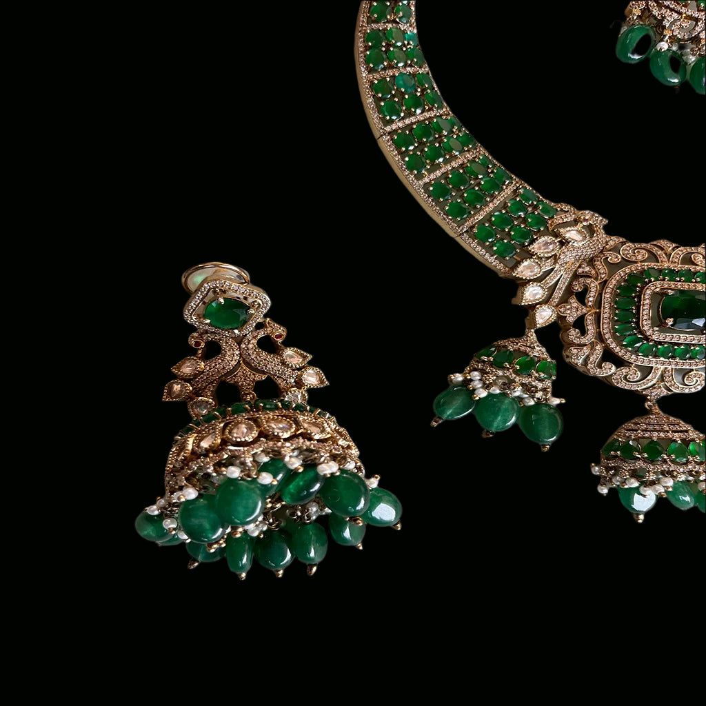 Victorian Polish Jewellery Set