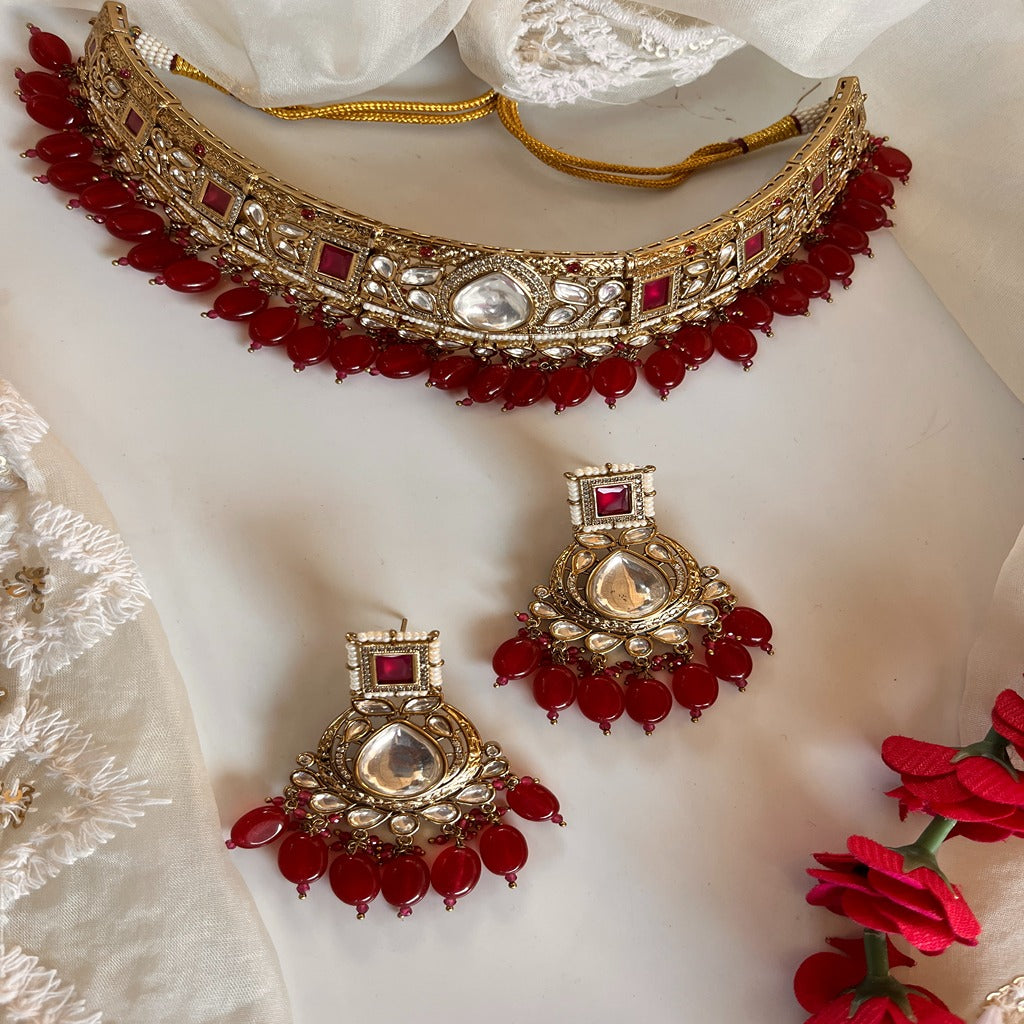 VICTORIAN POLISH JEWELLERY SET