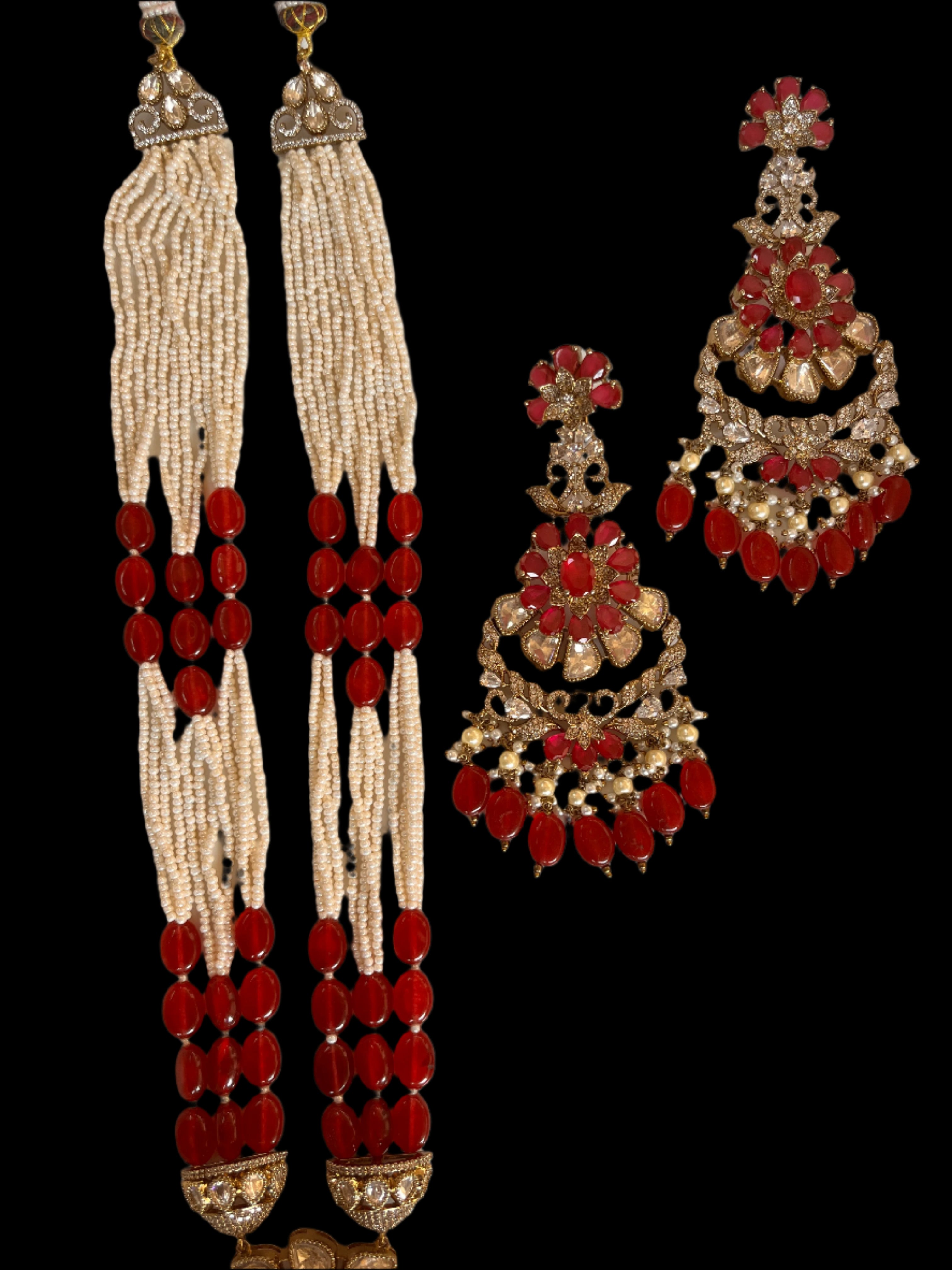 Victorian Polish Jewellery Set