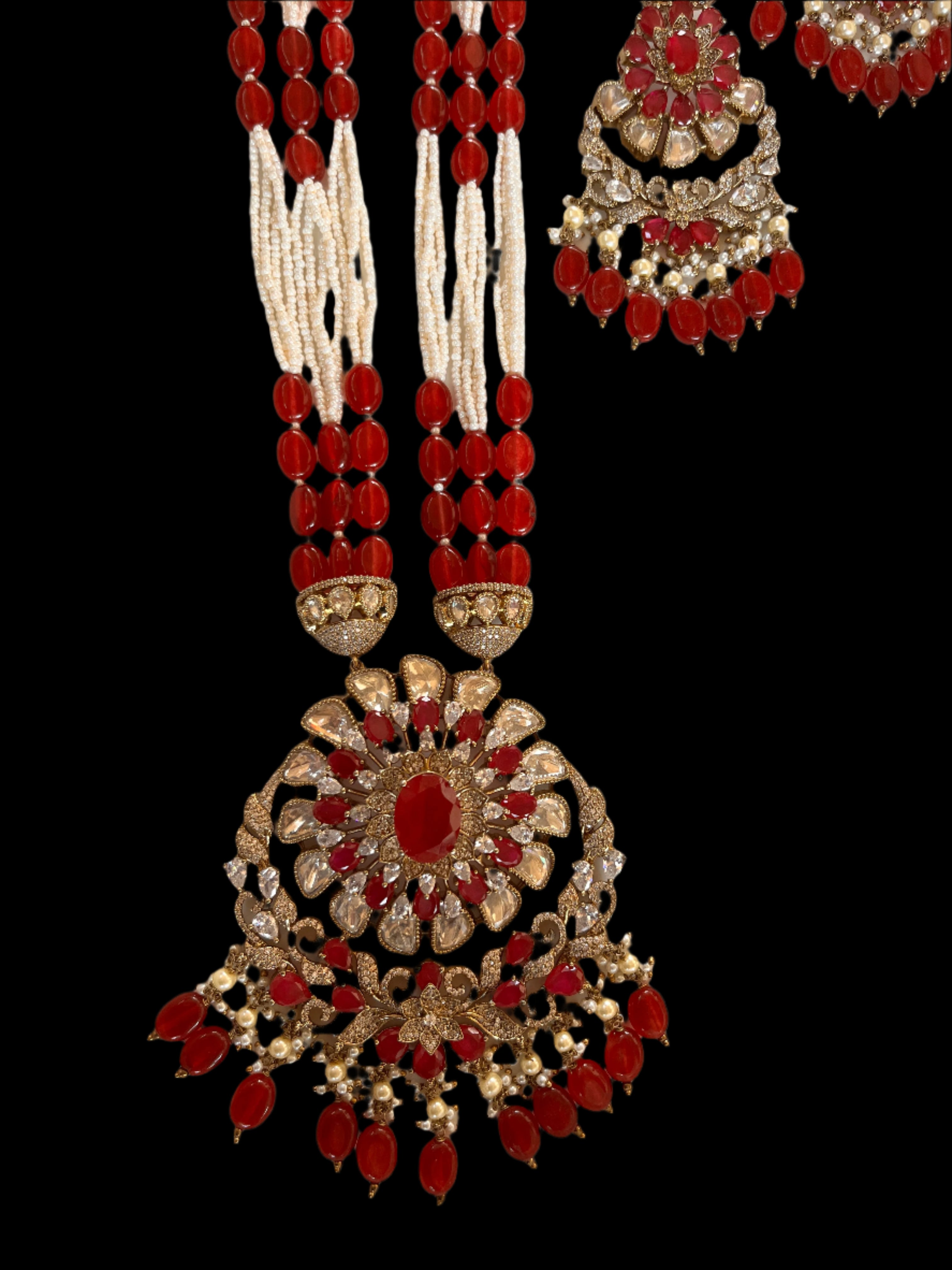 Victorian Polish Jewellery Set