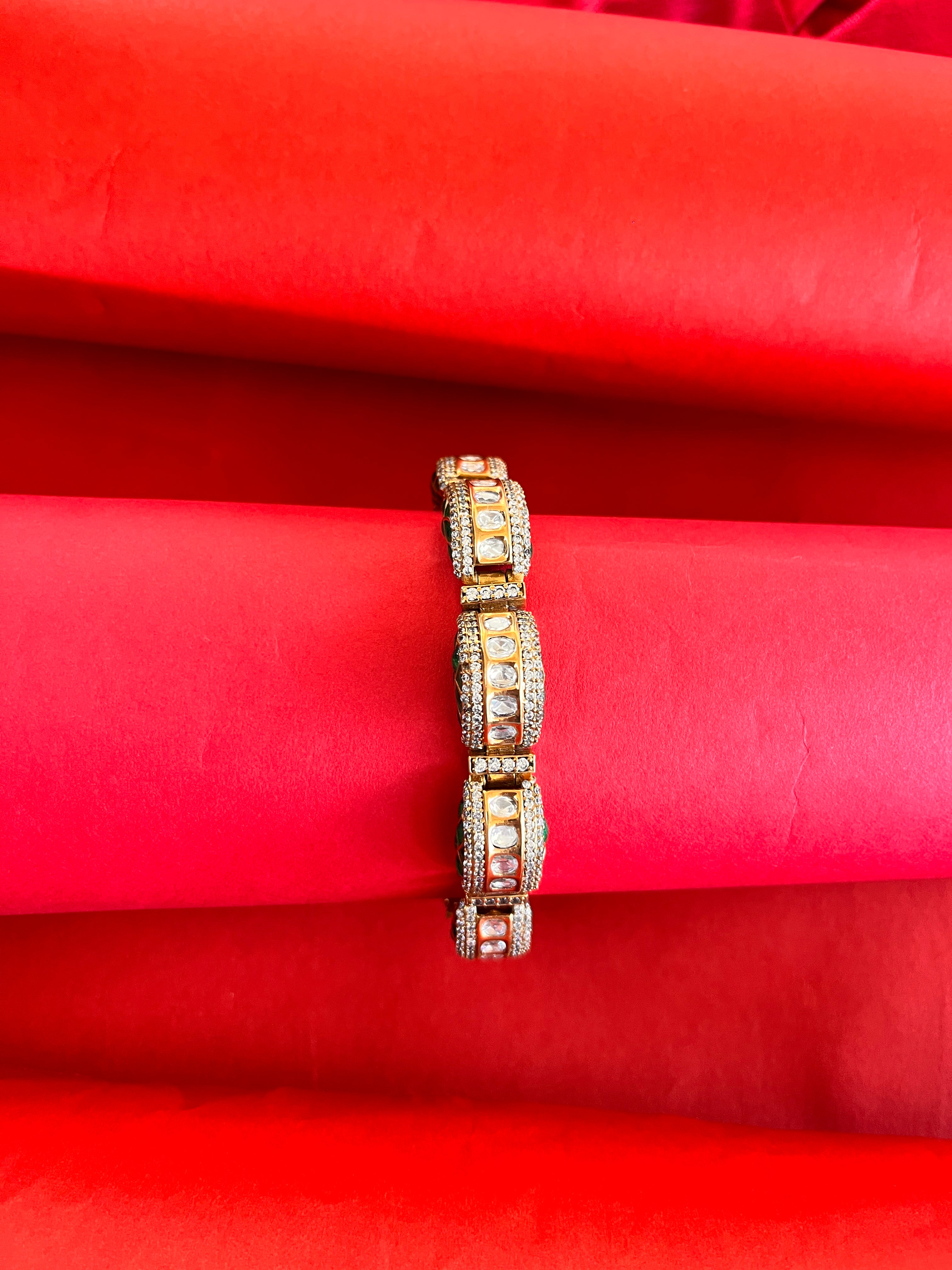 Victorian Polish Bracelet