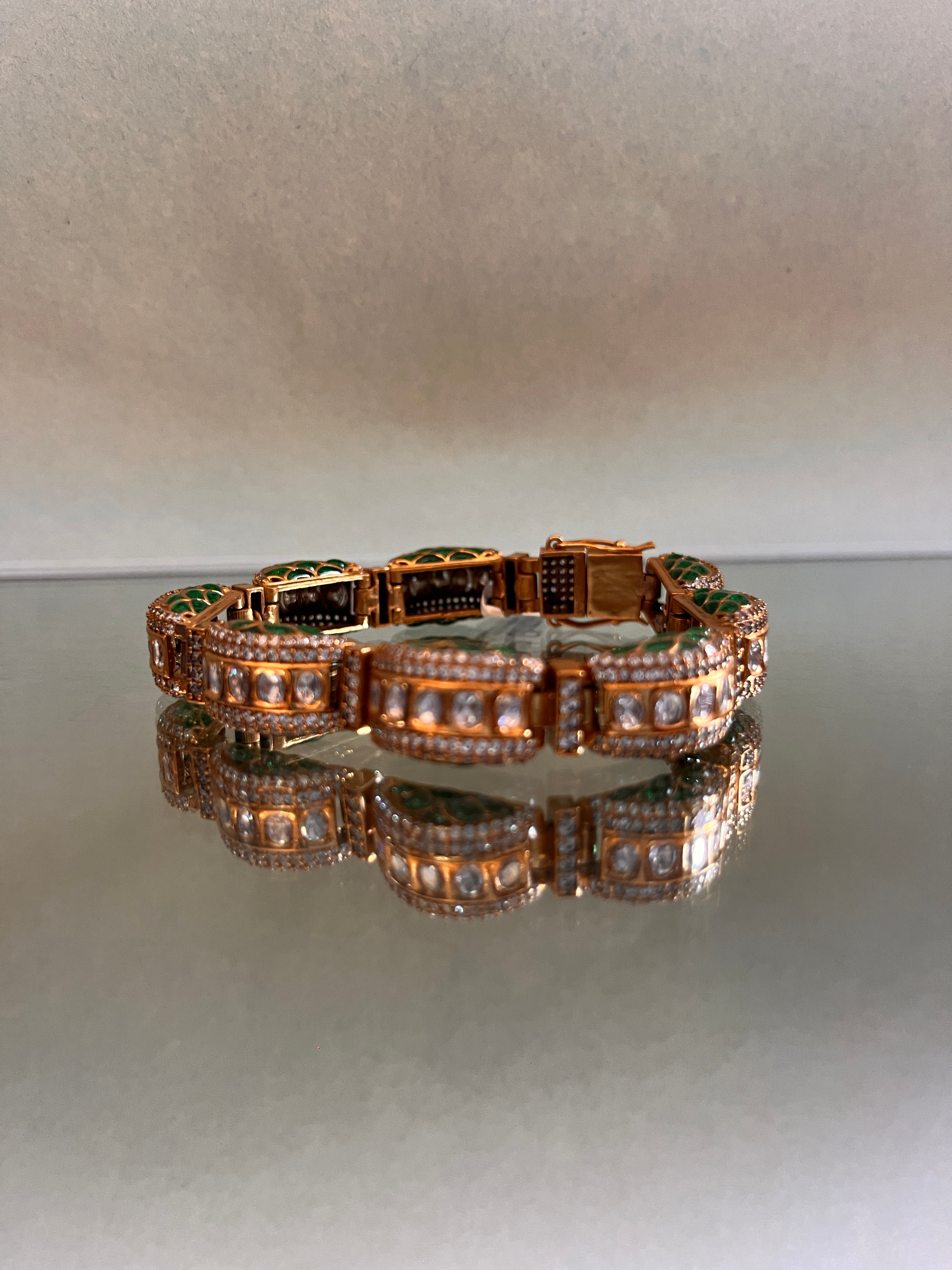 Victorian Polish Bracelet