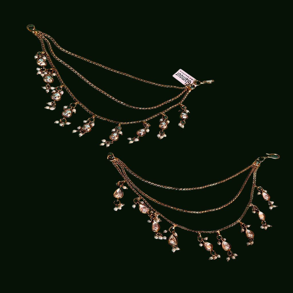 Victorian Polish Ear Chain