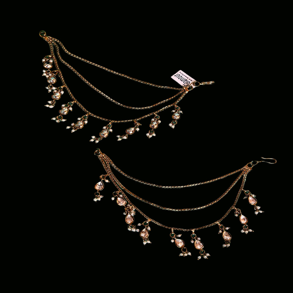 Victorian Polish Ear Chain