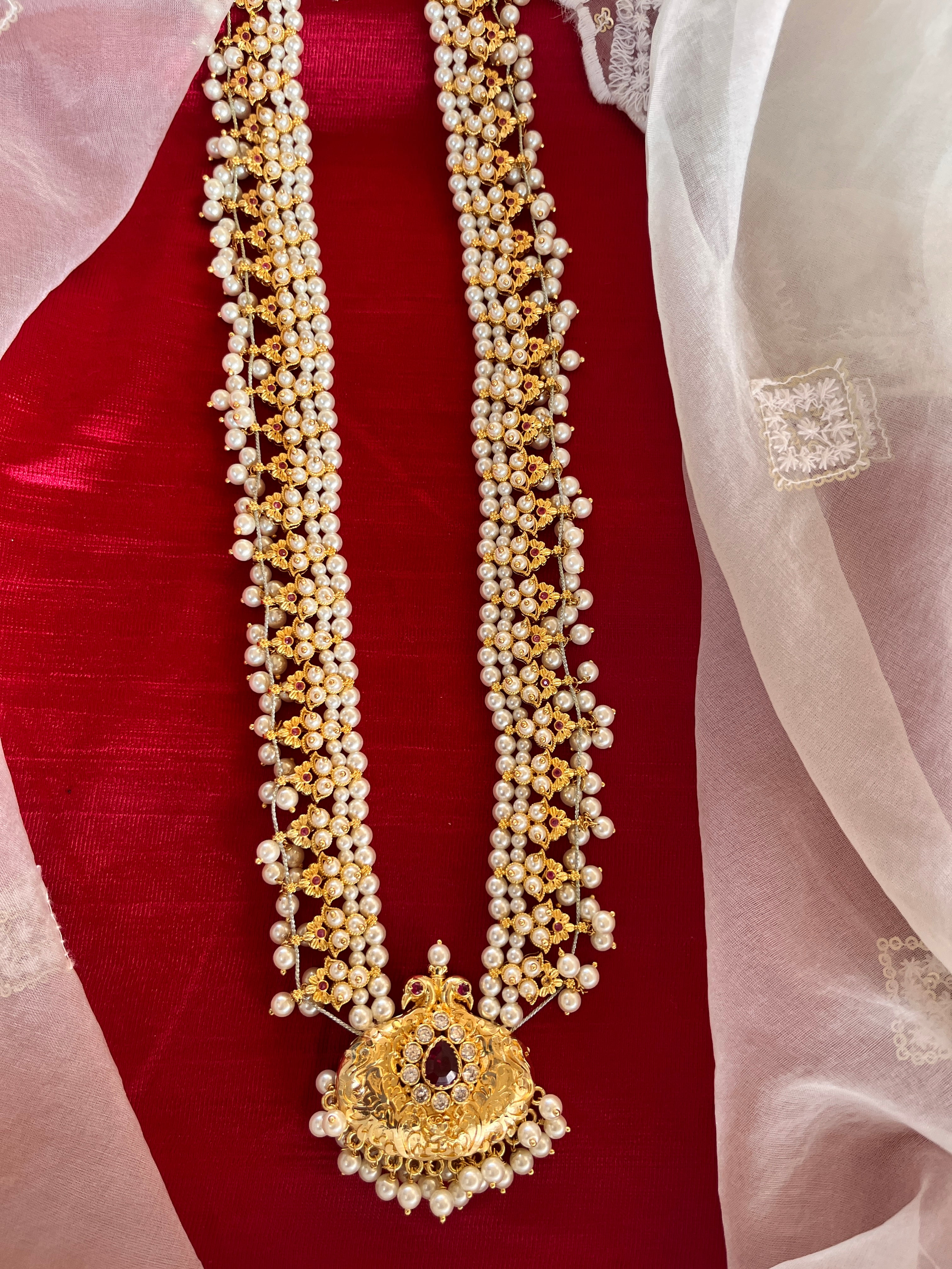 Long Moti Necklace