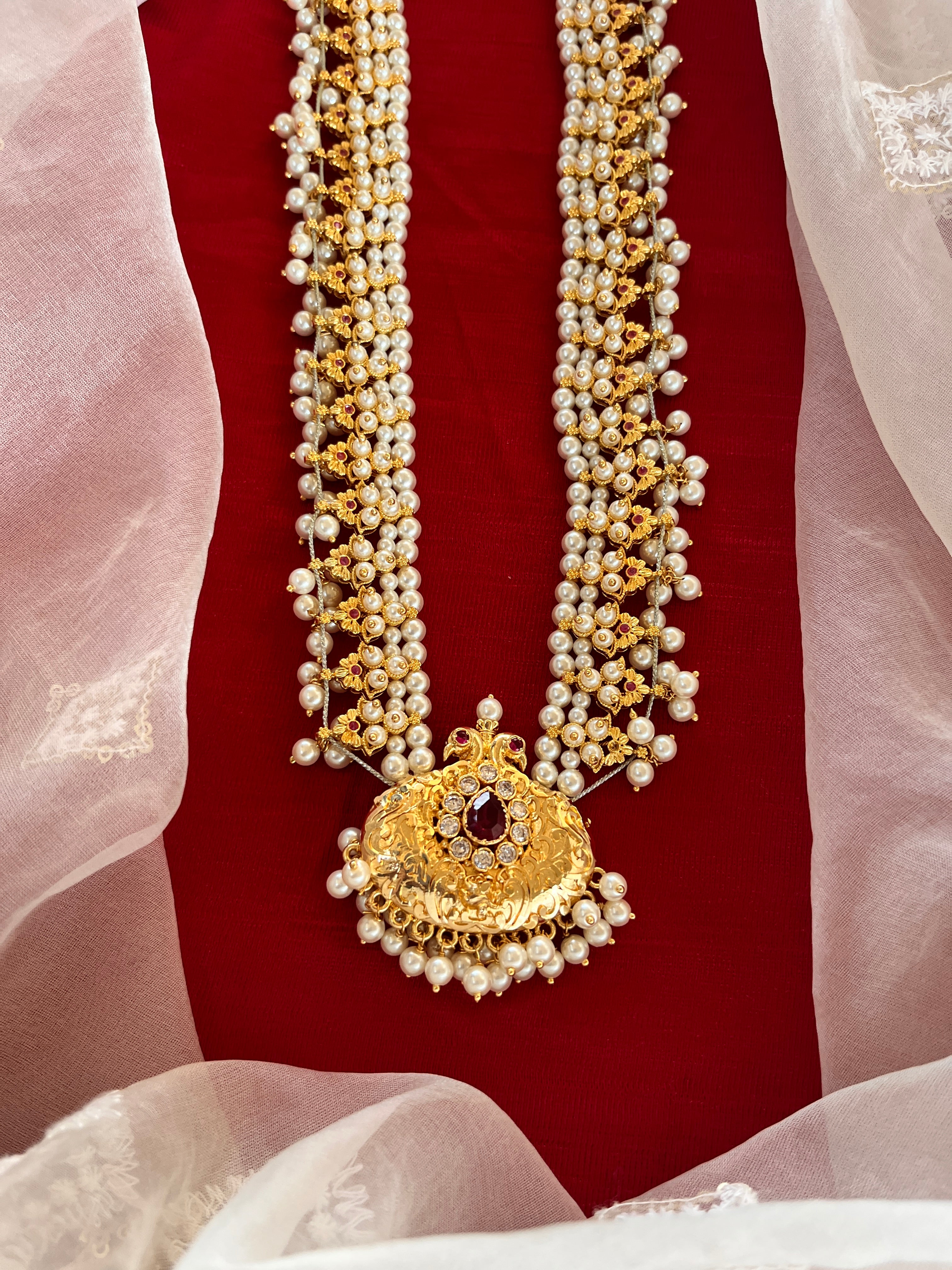 Long Moti Necklace