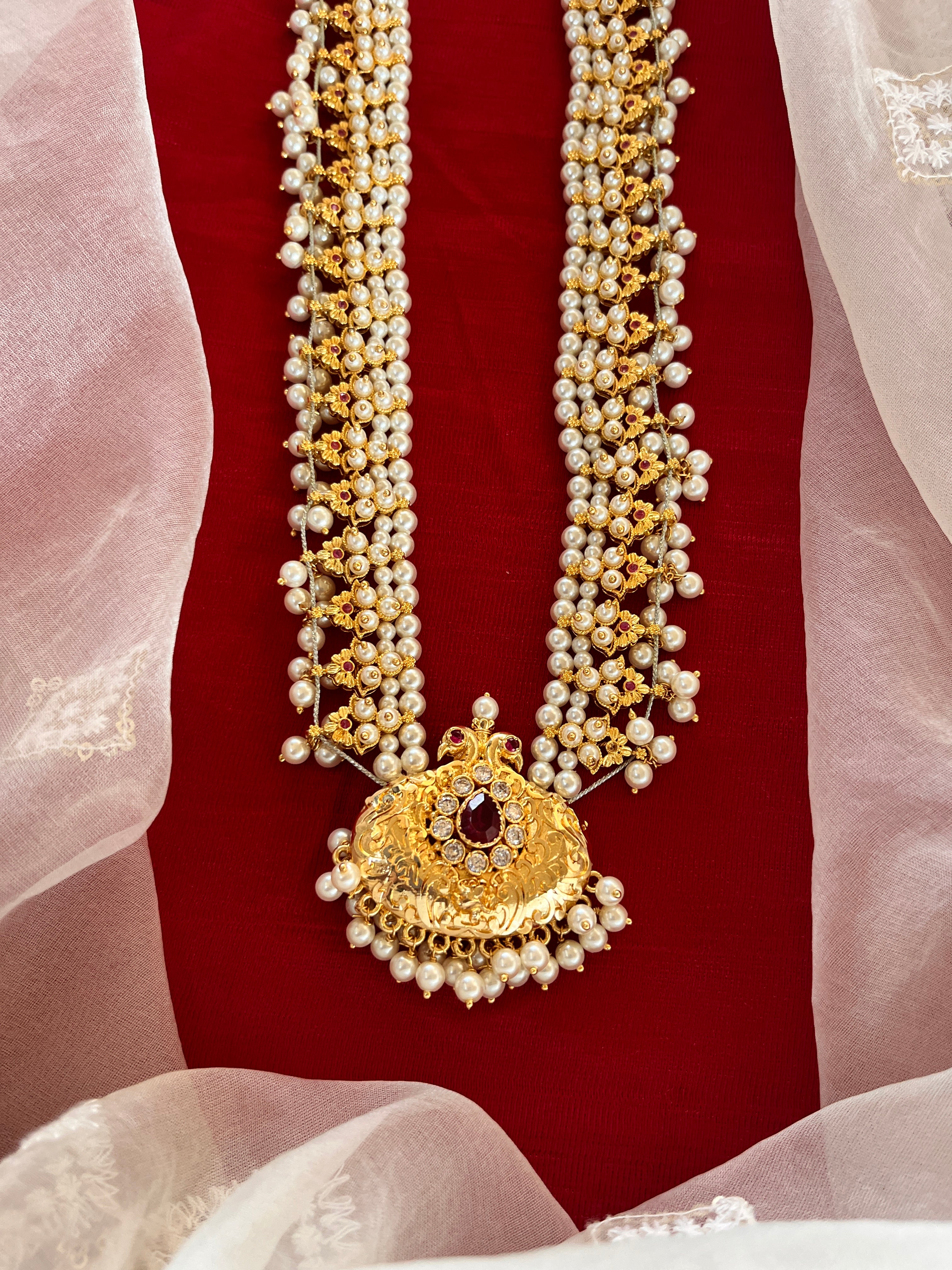 Long Moti Necklace