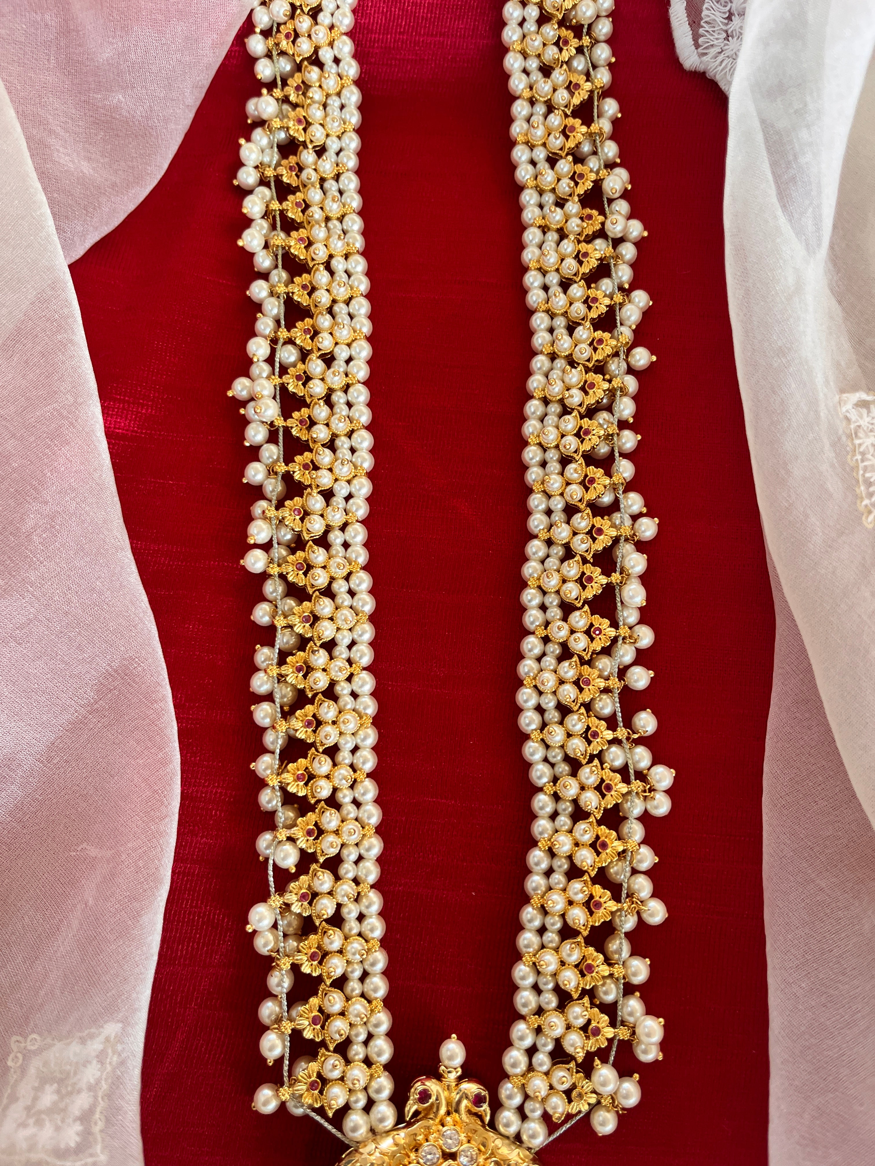 Long Moti Necklace