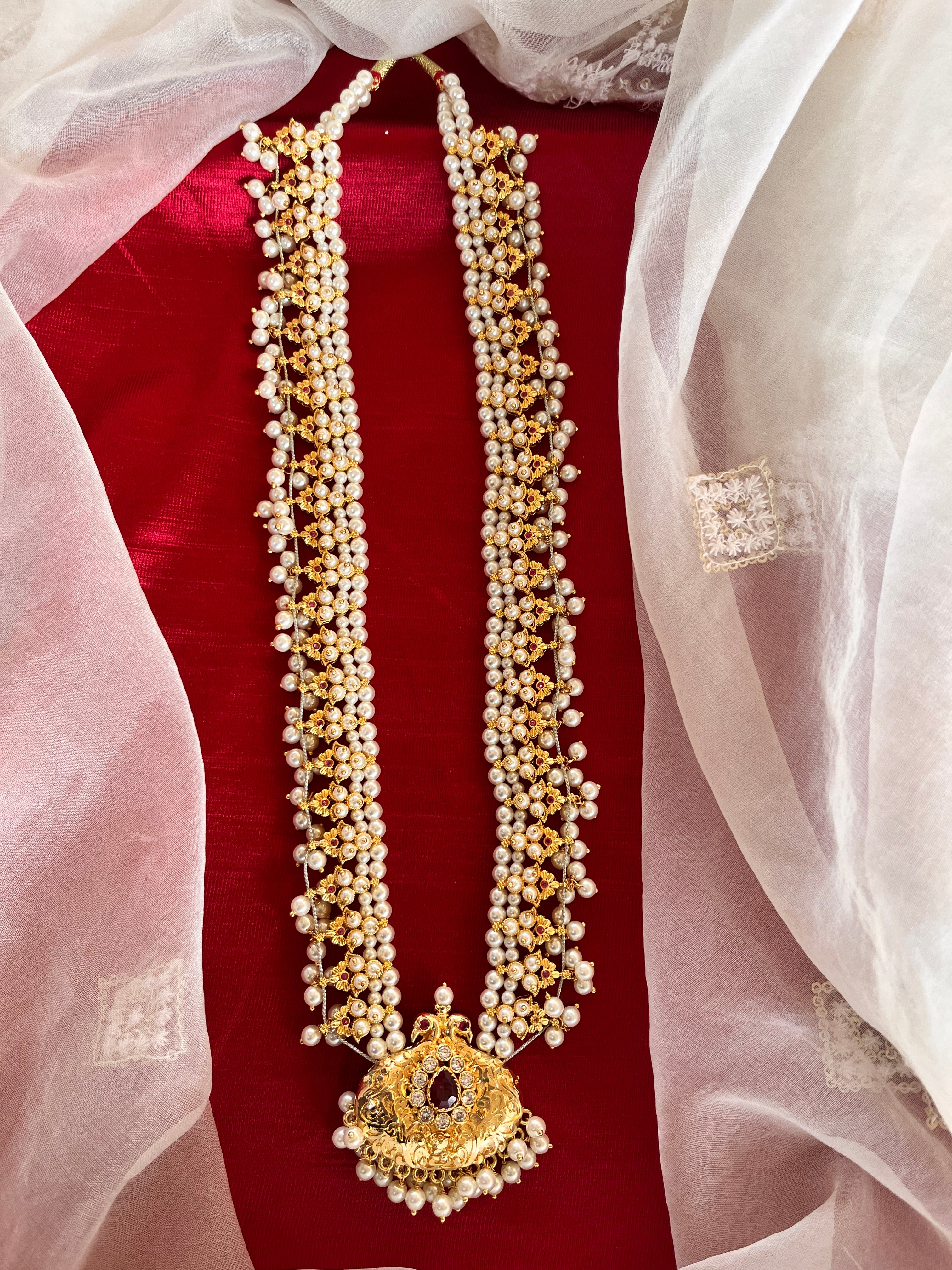 Long Moti Necklace