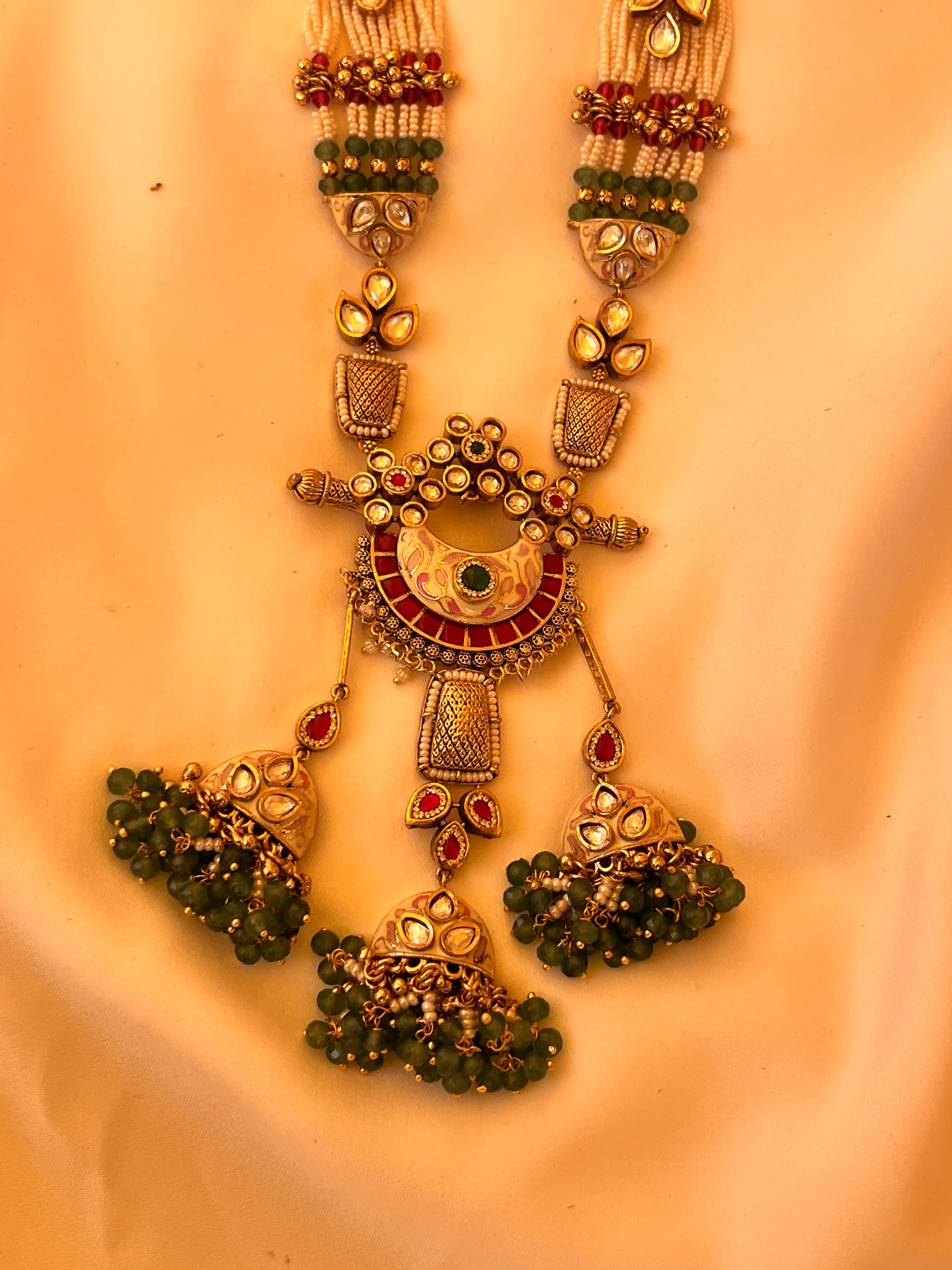 Swarovski Long Jewellery Set