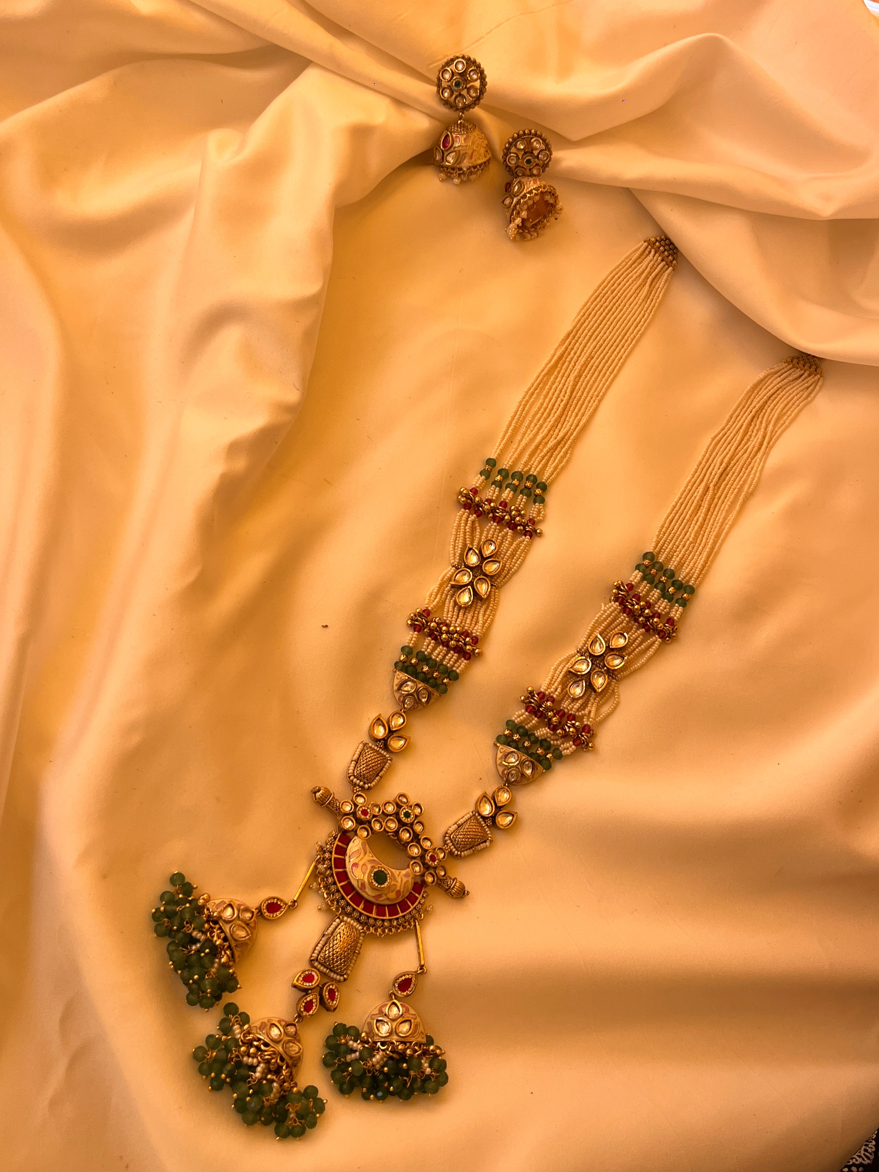 Swarovski Long Jewellery Set