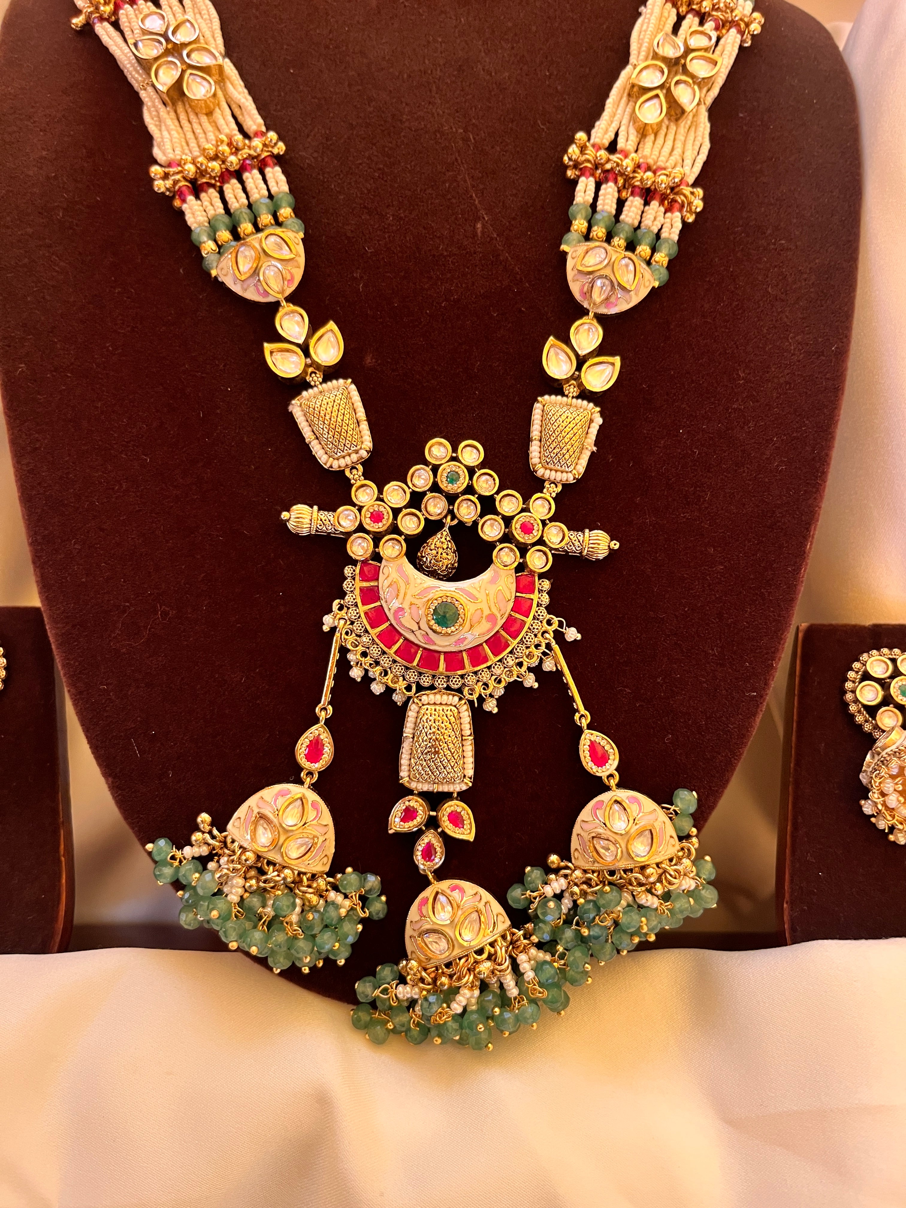Swarovski Long Jewellery Set