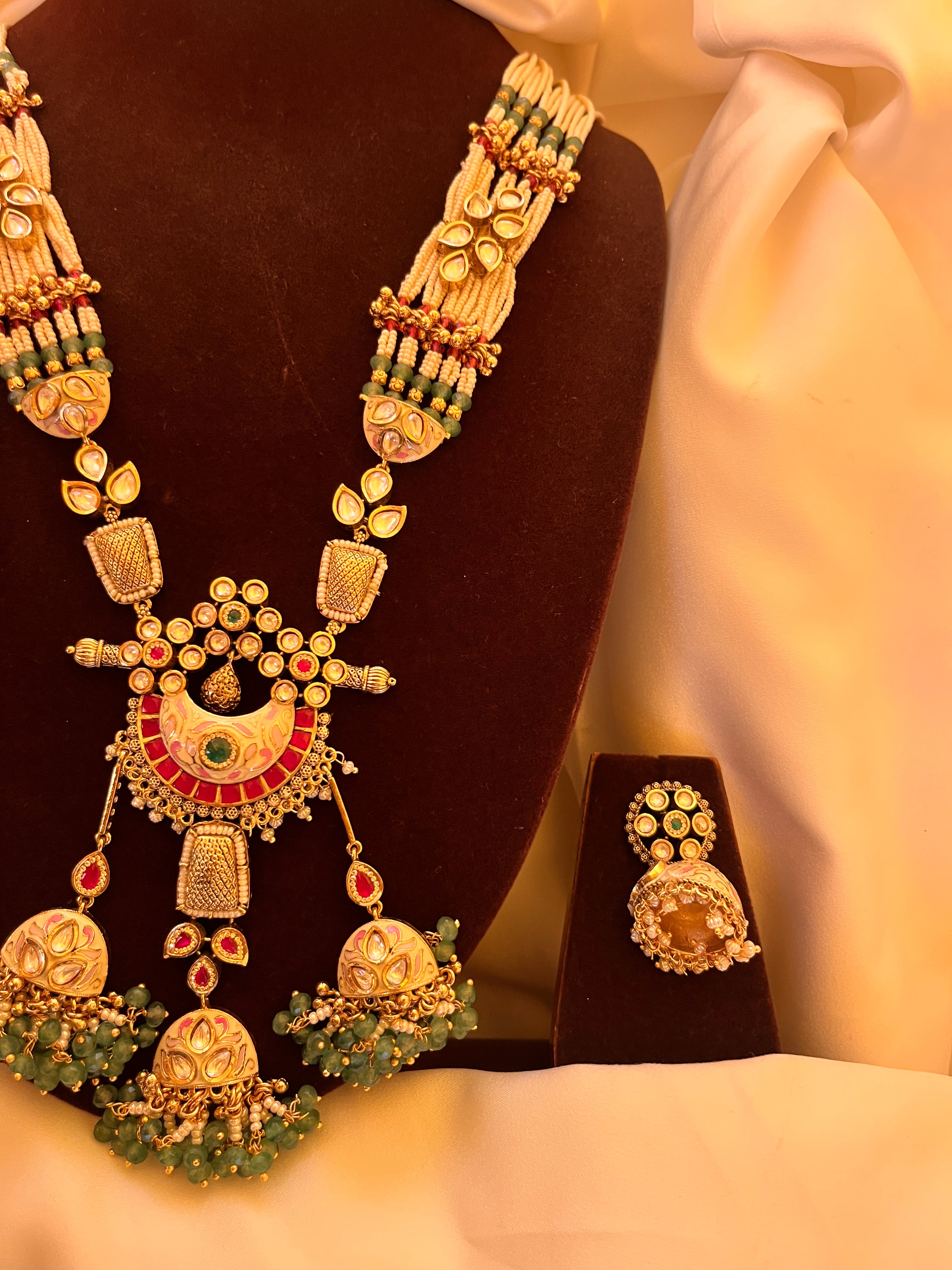 Swarovski Long Jewellery Set