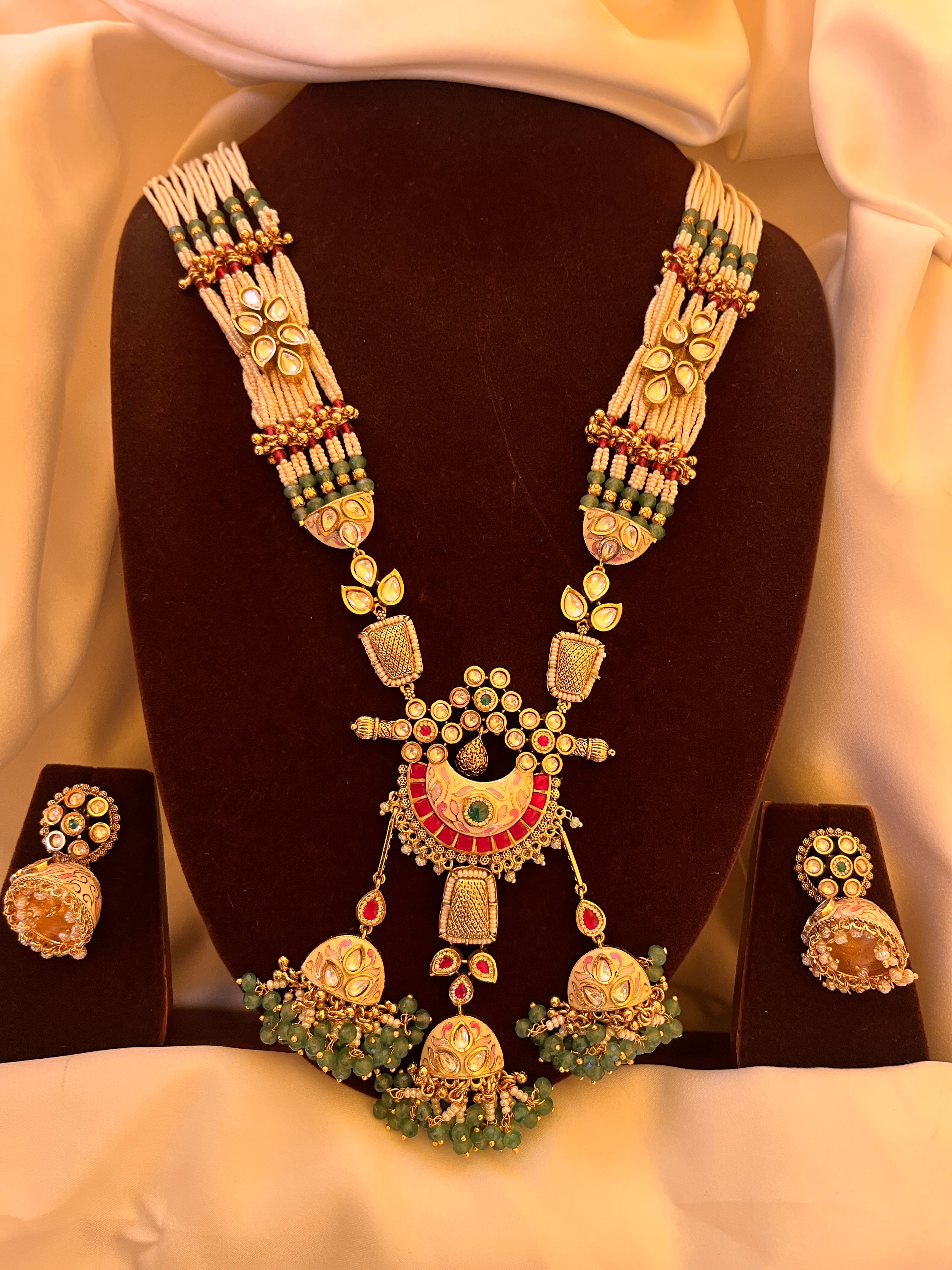 Swarovski Long Jewellery Set